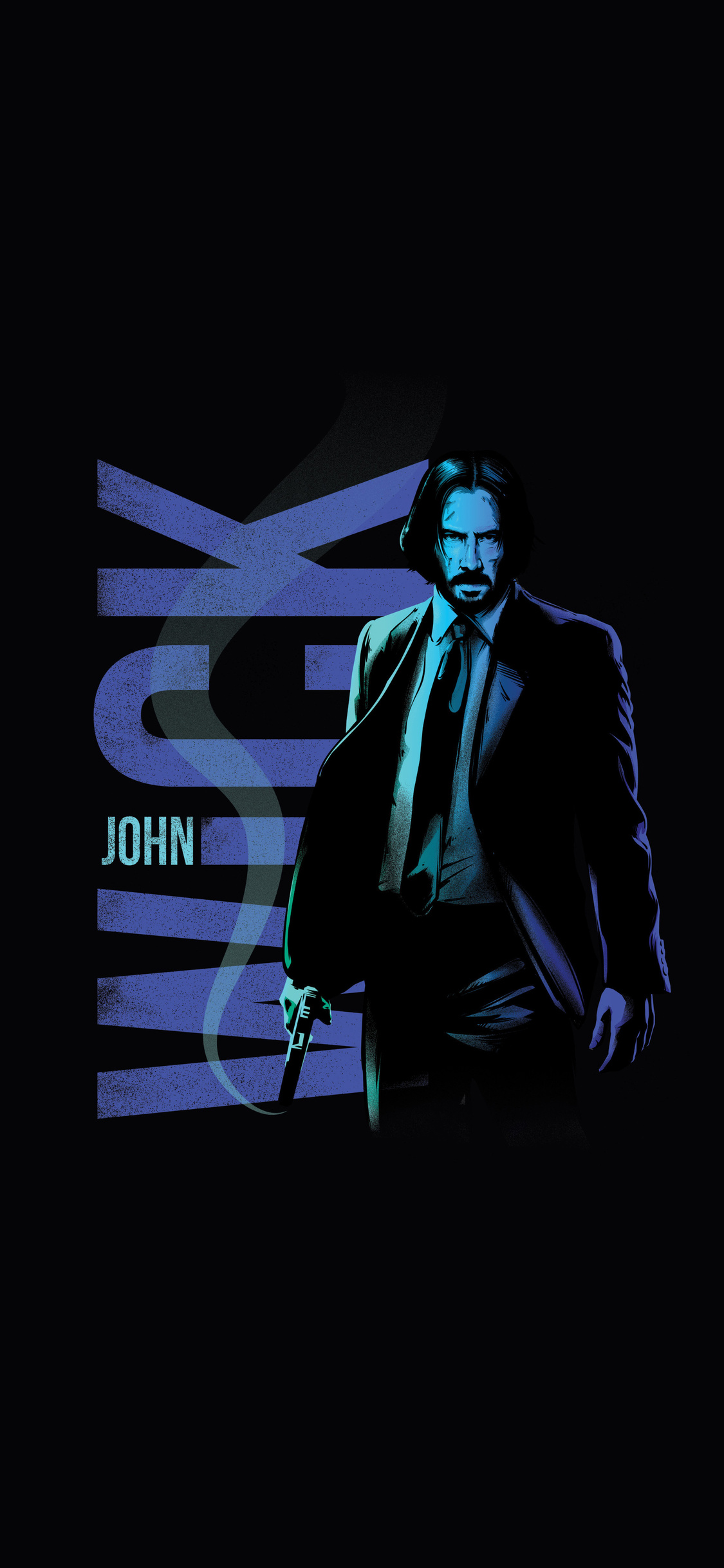 1125x2436 John Wick 5k Artwork Iphone XS,Iphone 10,Iphone X ,HD 4k