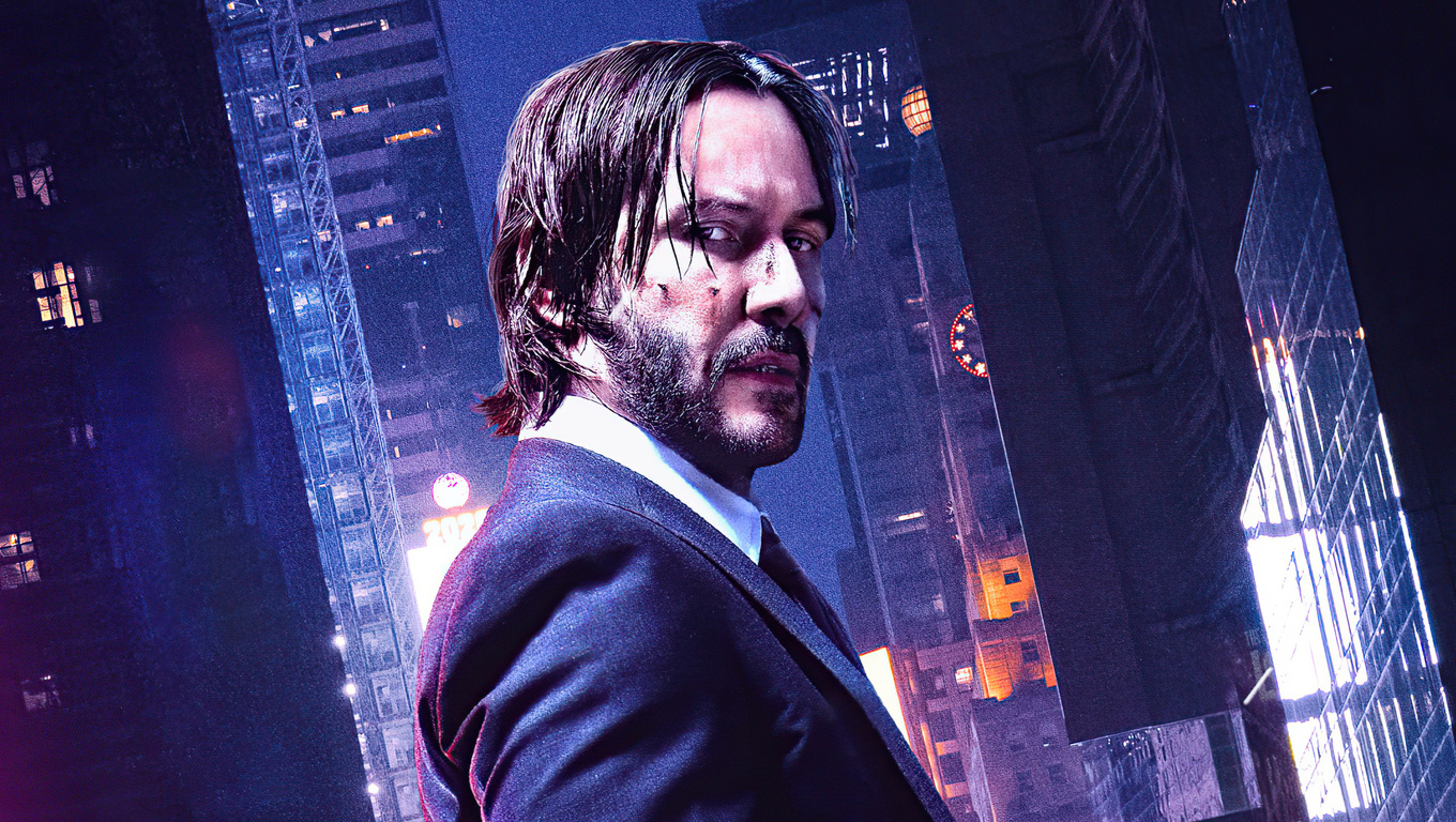 1360x768 John Wick Chapter 4 Fanart 4k Laptop Hd Hd 4k Wallpapers