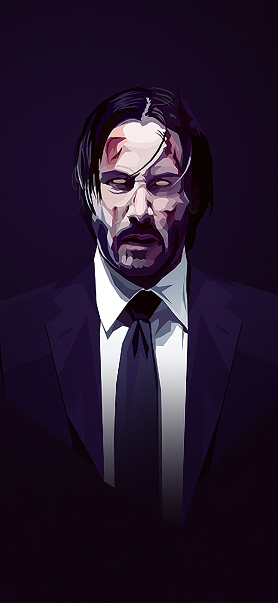 1125x2436 John Wick New Artwork Iphone XS,Iphone 10,Iphone X HD 4k ...