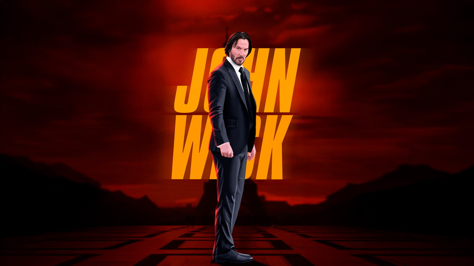 1920x1080 John Wick Reborn Laptop Full HD 1080P ,HD 4k Wallpapers ...
