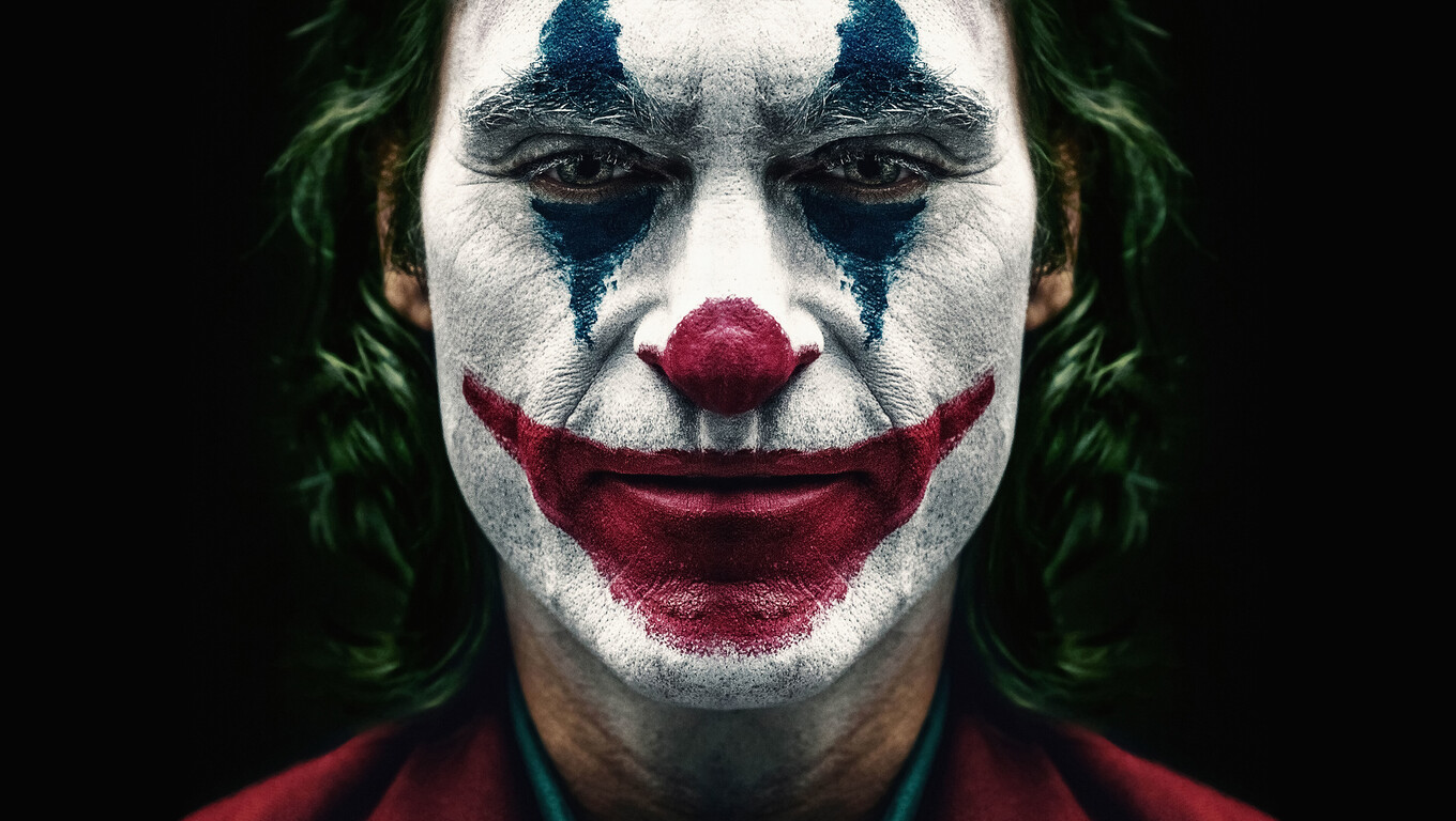 1360x768 Joker 2019 Joaquin Phoenix Clown Laptop HD HD 4k ...