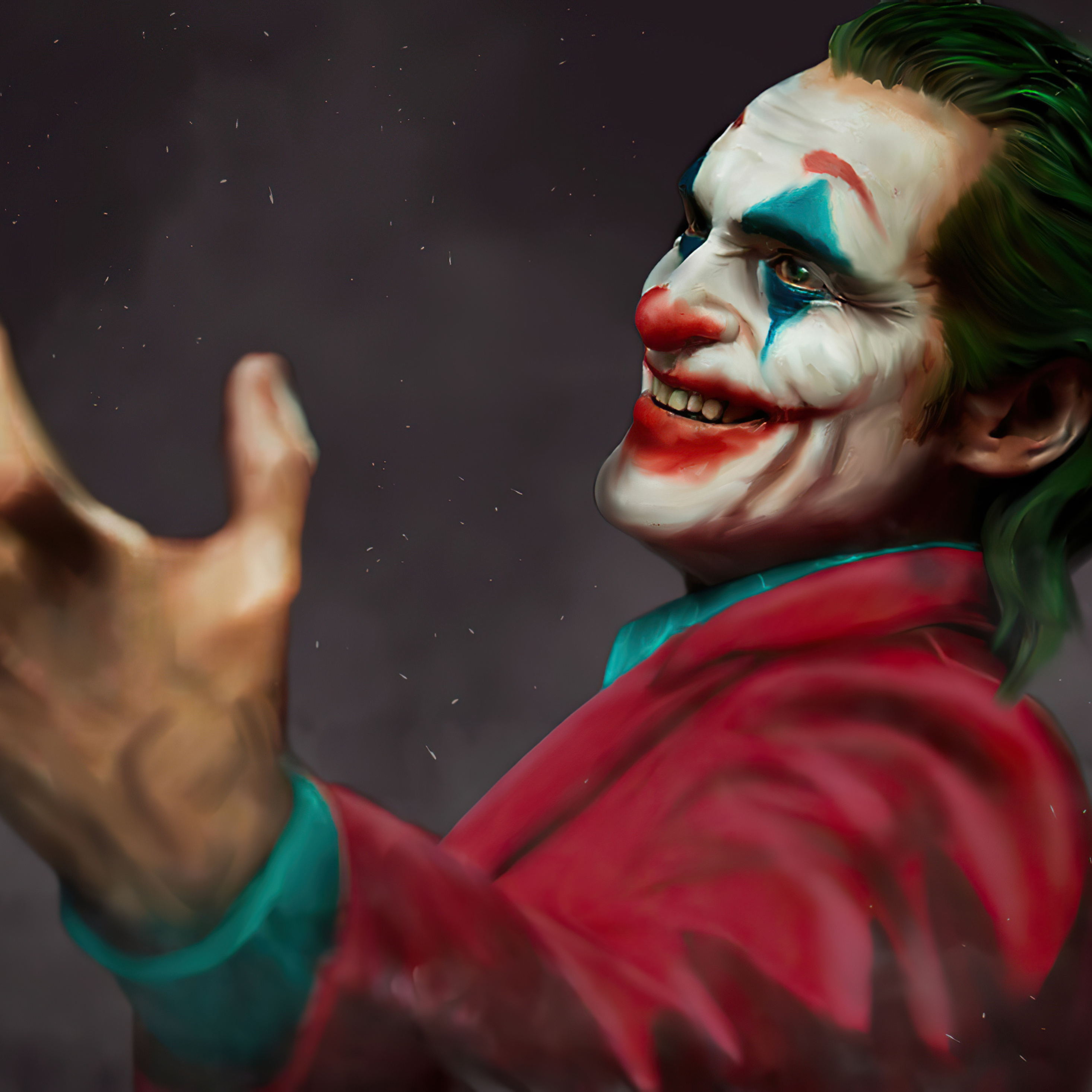 2932x2932 Joker 4k 2020 Artwork Ipad Pro Retina Display ,HD 4k ...