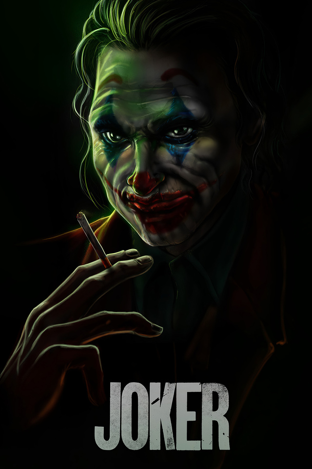 640x960 Joker 4k Newartwork 2020 iPhone 4, iPhone 4S HD 4k Wallpapers,  Images, Backgrounds, Photos and Pictures