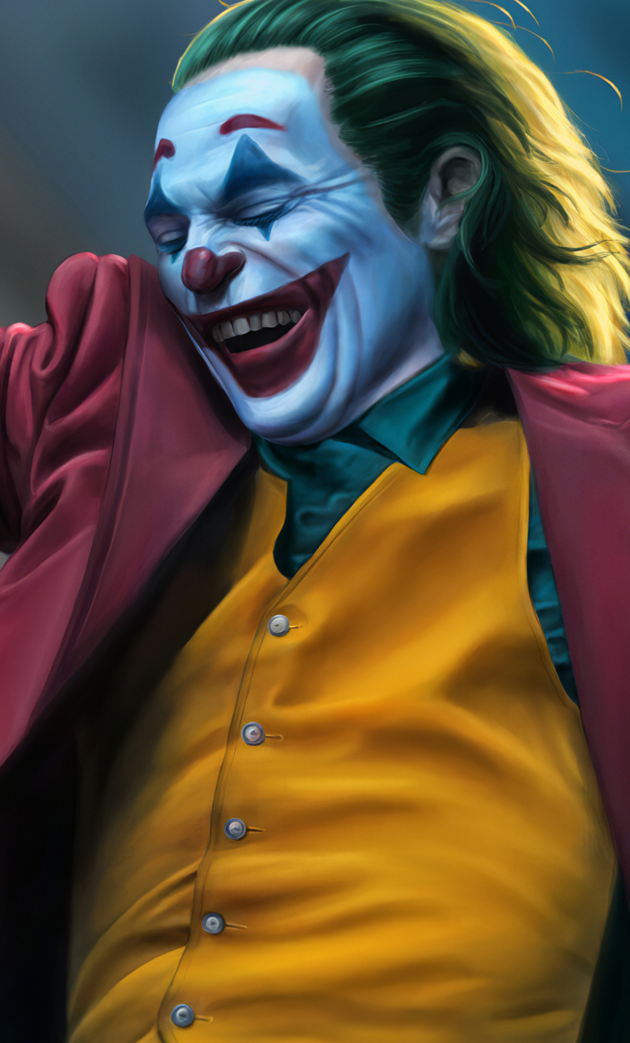 1280x2120 Joker 4k Smile iPhone 6+ HD 4k Wallpapers, Images, Backgrounds,  Photos and Pictures