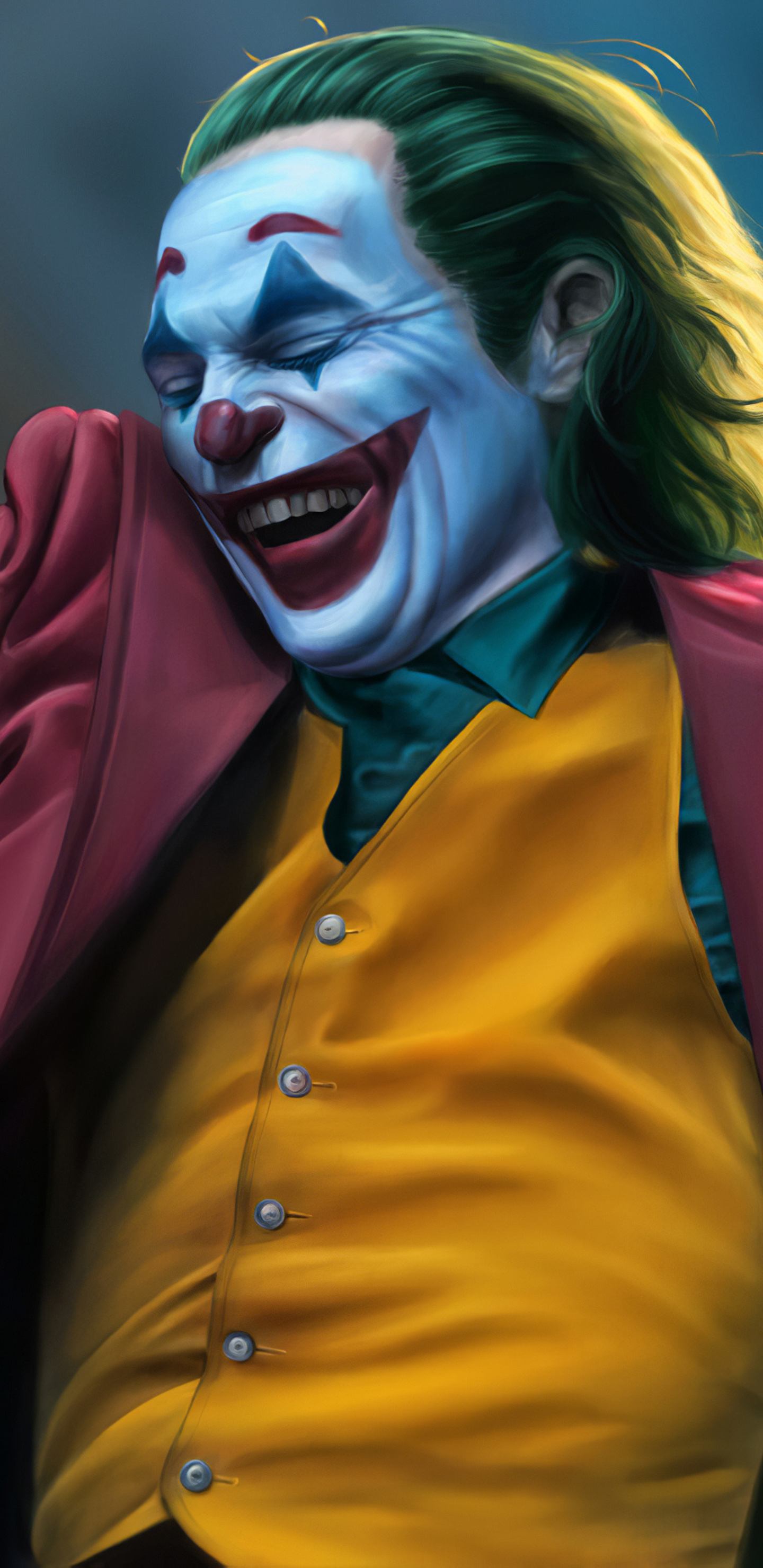 1440x2960 Joker 4k Smile Samsung Galaxy Note 9,8, S9,S8,S8+ QHD HD 4k  Wallpapers, Images, Backgrounds, Photos and Pictures