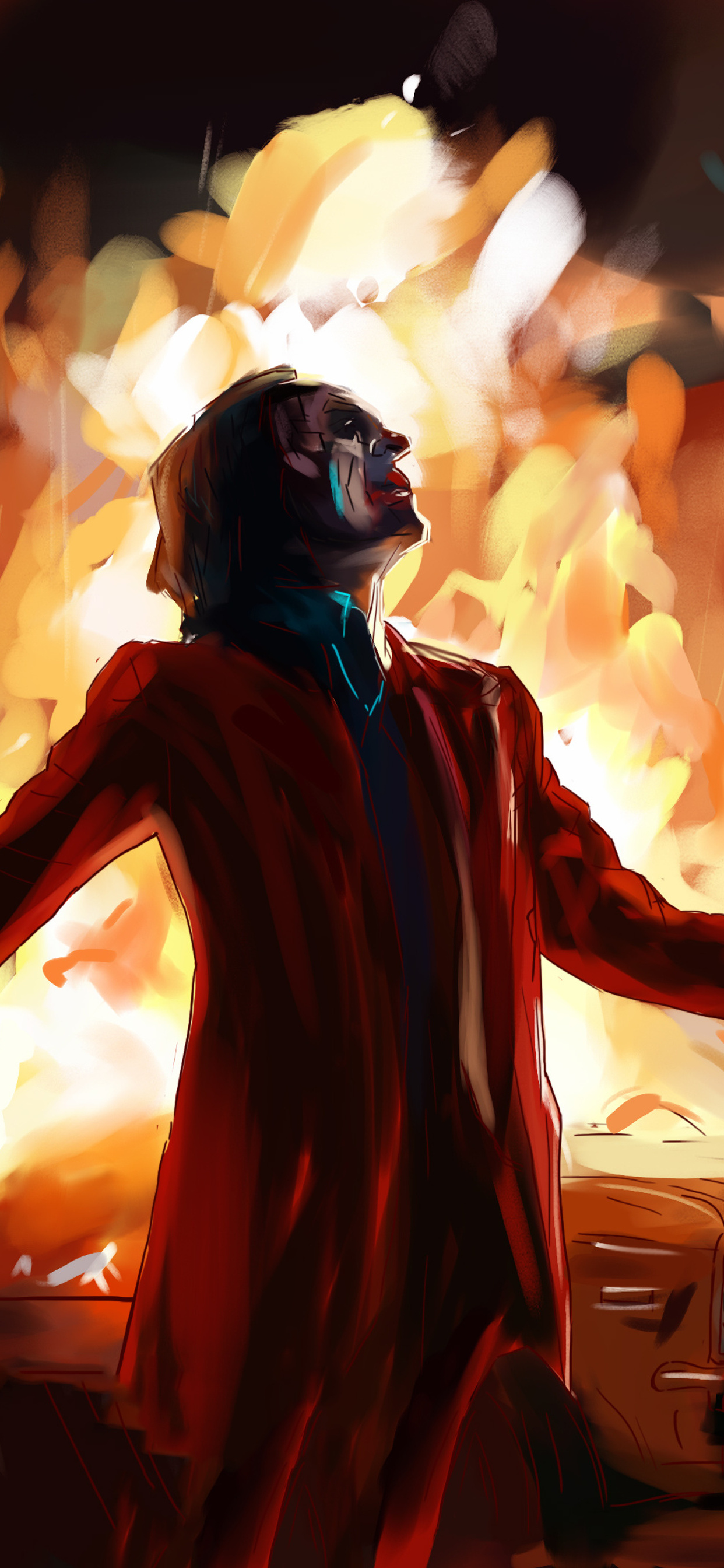 1242x2688 Joker 4k2020 Art Iphone Xs Max Hd 4k Wallpapers Images Backgrounds Photos And Pictures