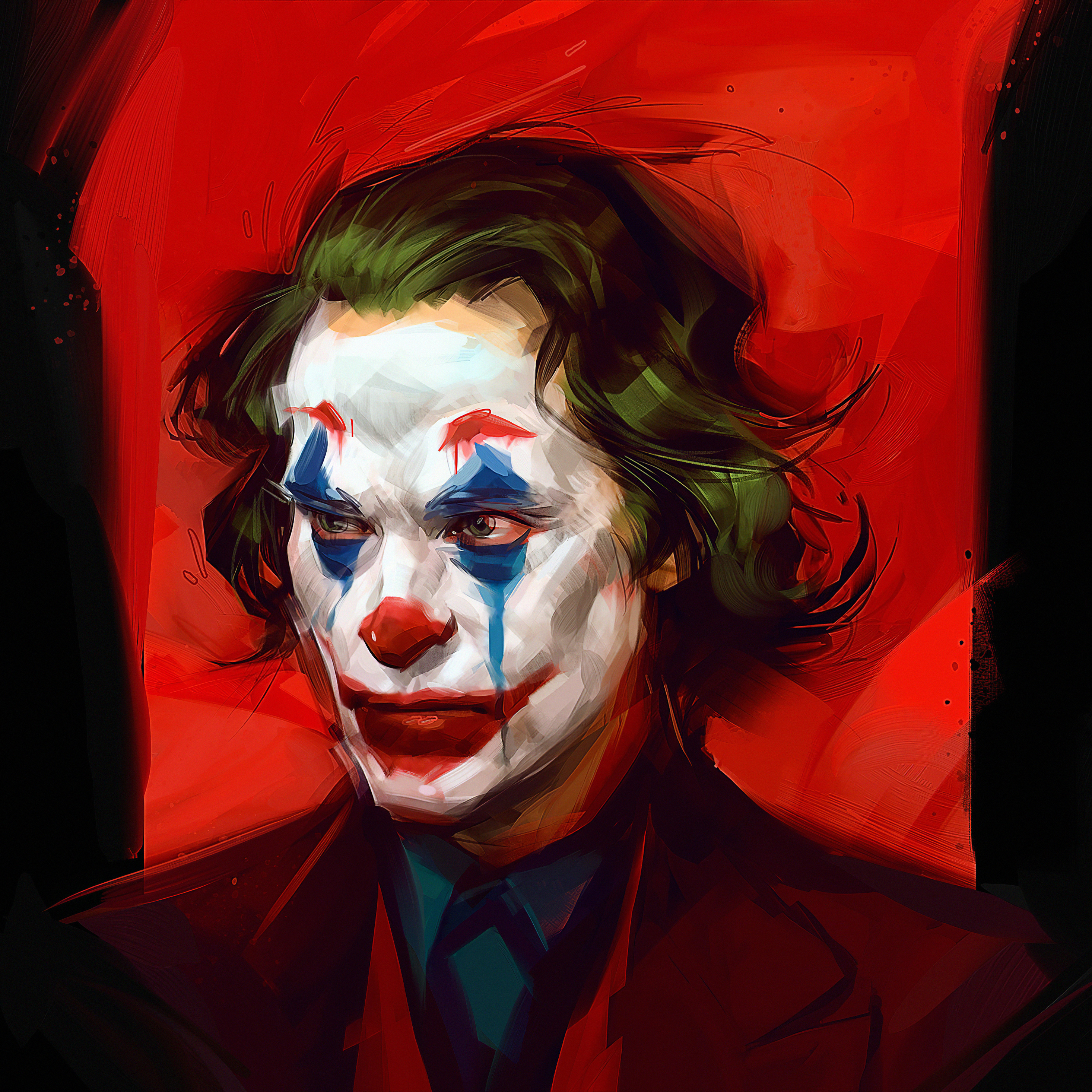 Joker art. Хоакин Феникс Джокер на аву. Джокер 2019. Джокер портрет Хоакин Феникс.