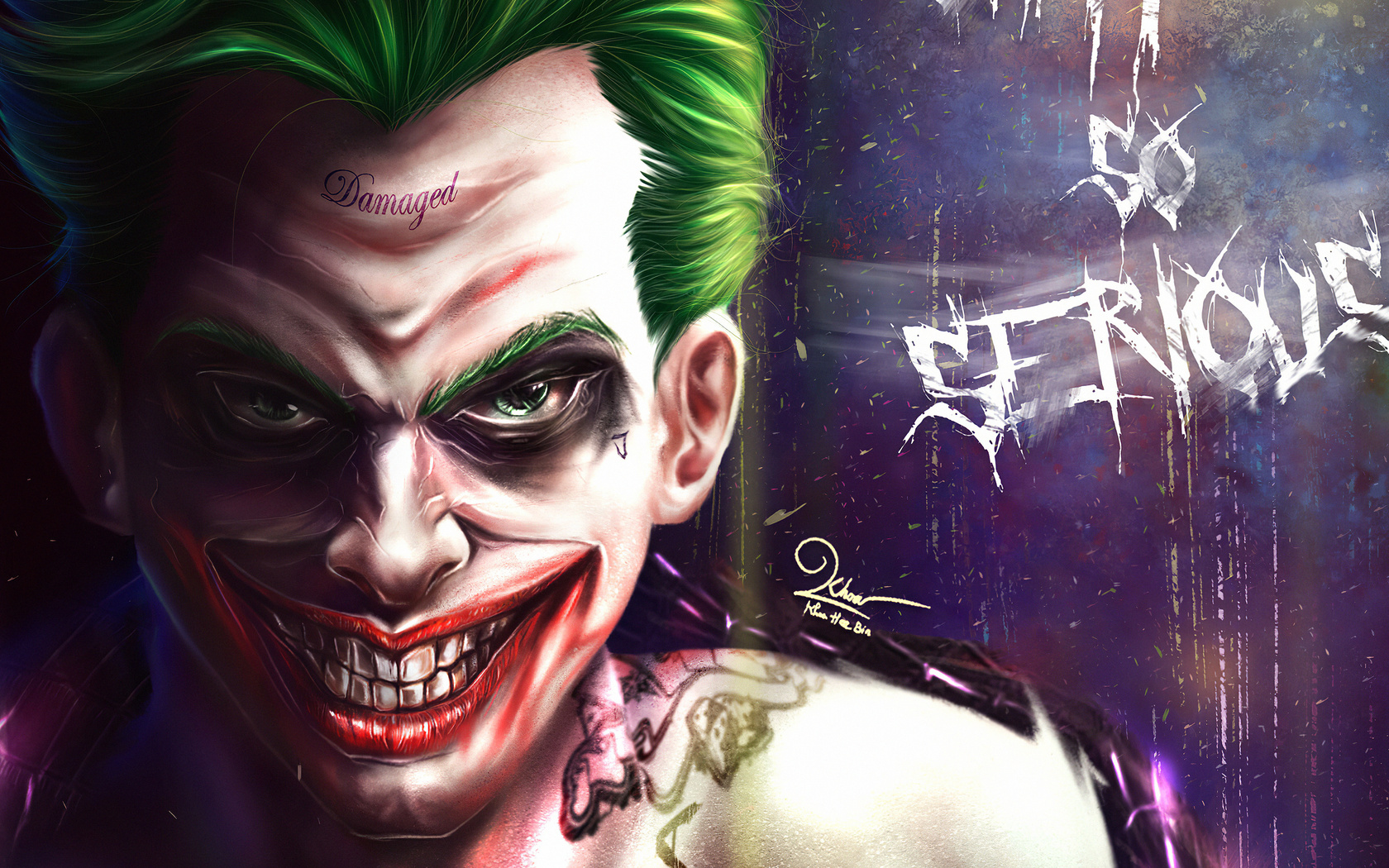 1680x1050 Joker 4kwhy So Serious 1680x1050 Resolution HD 4k ...