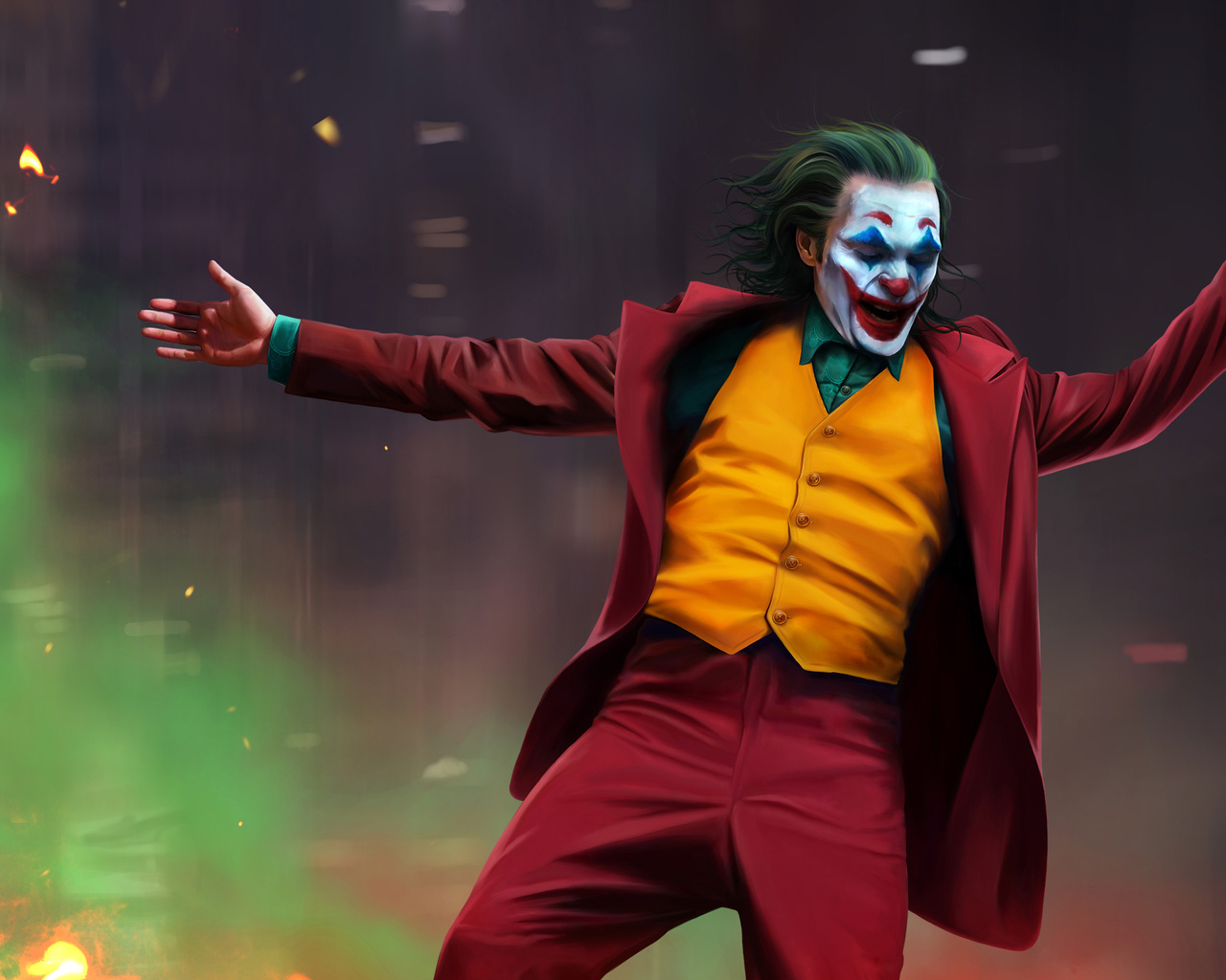 1280x1024 Joker All The Way 1280x1024 Resolution HD 4k Wallpapers ...