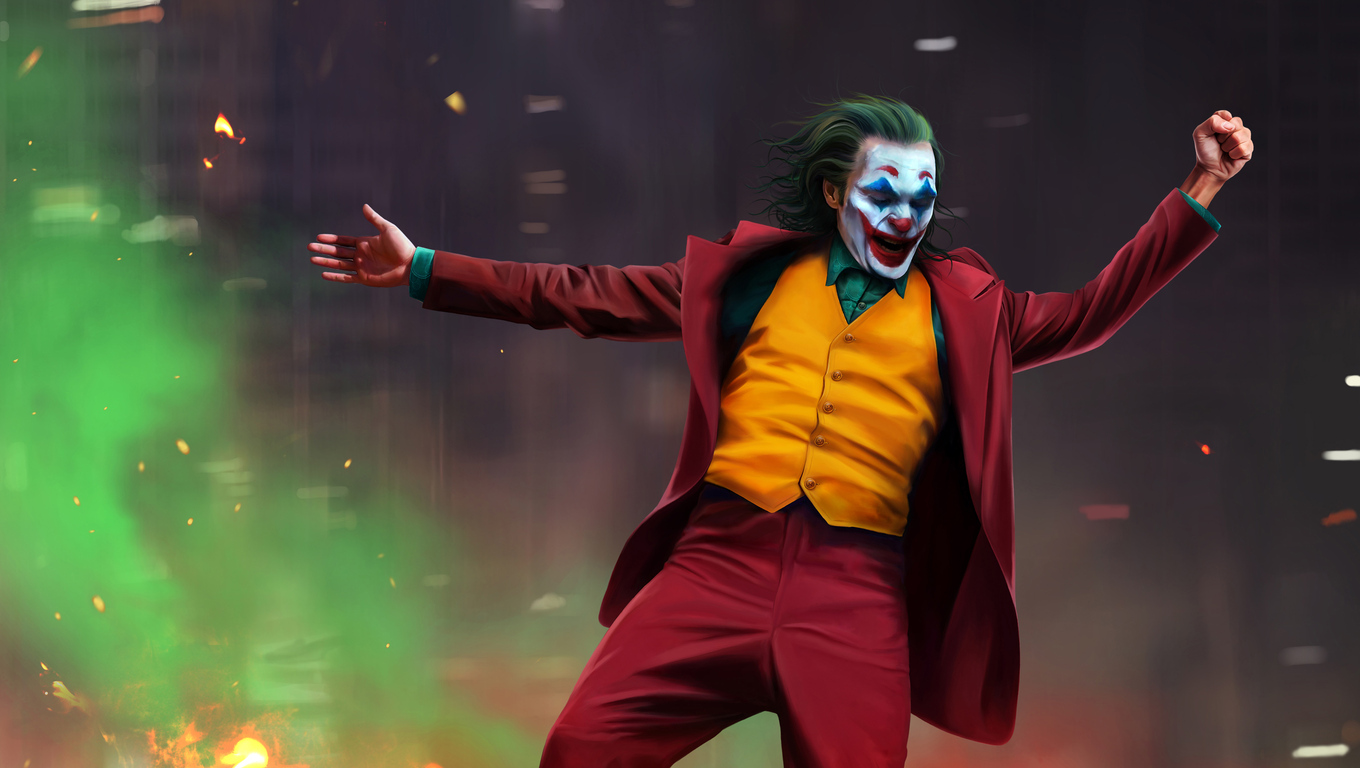 1360x768 Joker All The Way Laptop HD HD 4k Wallpapers, Images ...