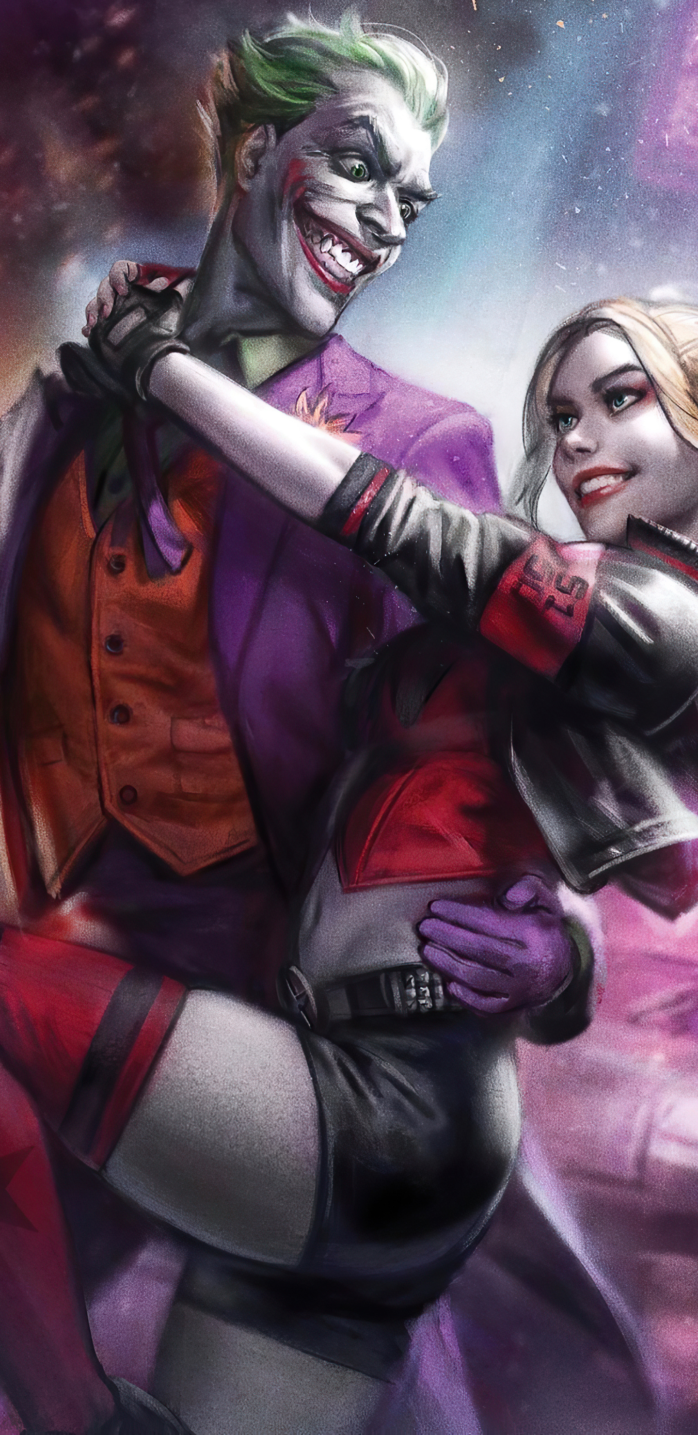 1440x2960 Joker And Harley Quinn 4k 2020 Samsung Galaxy Note 9,8, S9,S8,S8+  QHD HD 4k Wallpapers, Images, Backgrounds, Photos and Pictures