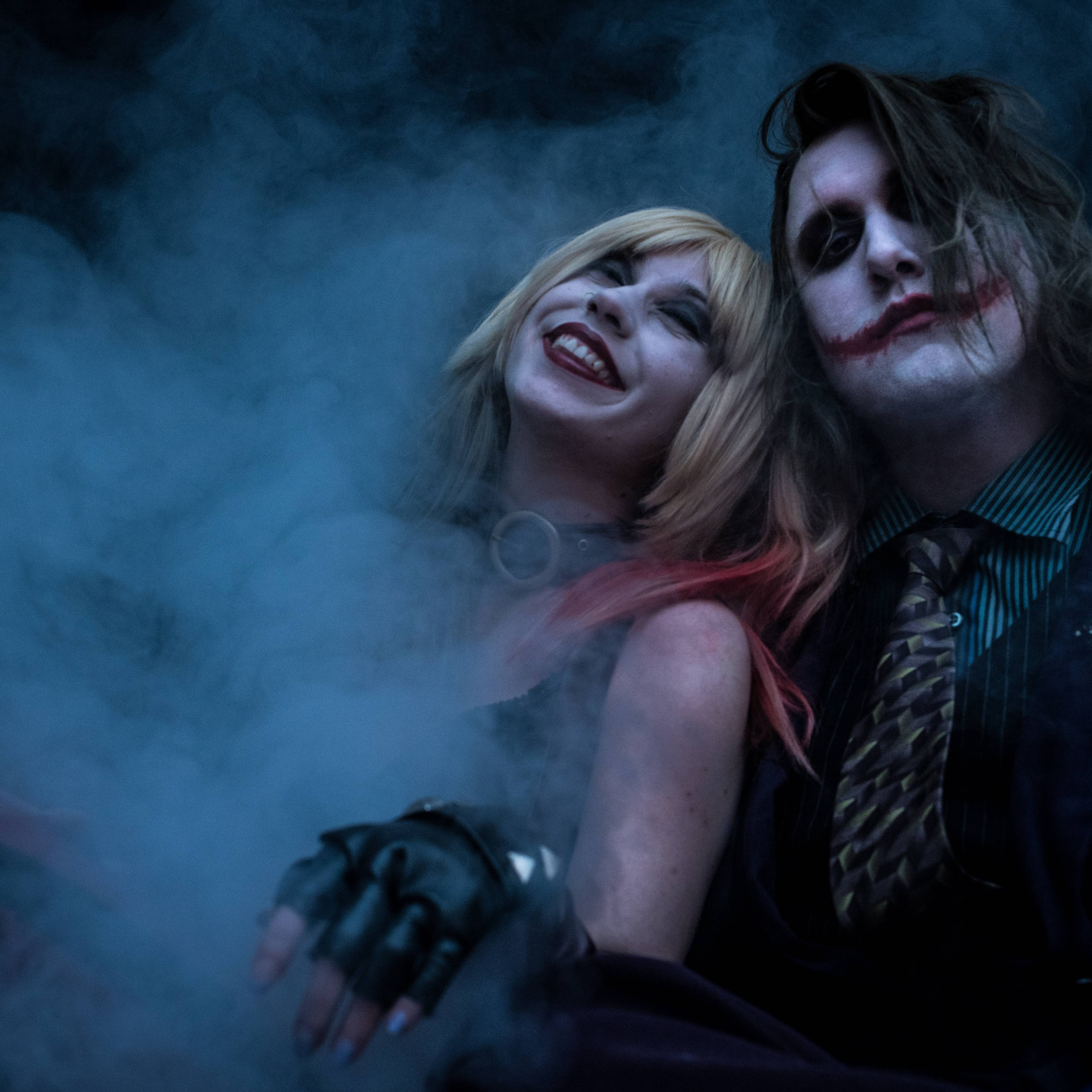 2932x2932 Joker And Harley Quinn 5k Cosplay Ipad Pro Retina Display ,HD ...