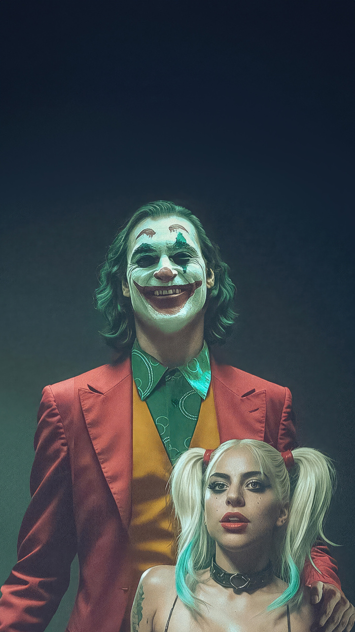 720x1280 Joker And Harley Quinn Insanity Moto G,X Xperia Z1,Z3 Compact ...