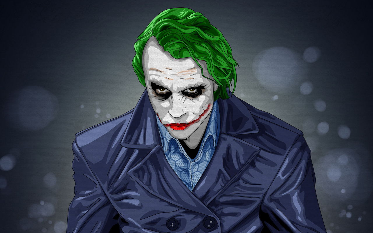 1280x800 Joker Artwork 4k 720P HD 4k Wallpapers, Images ...