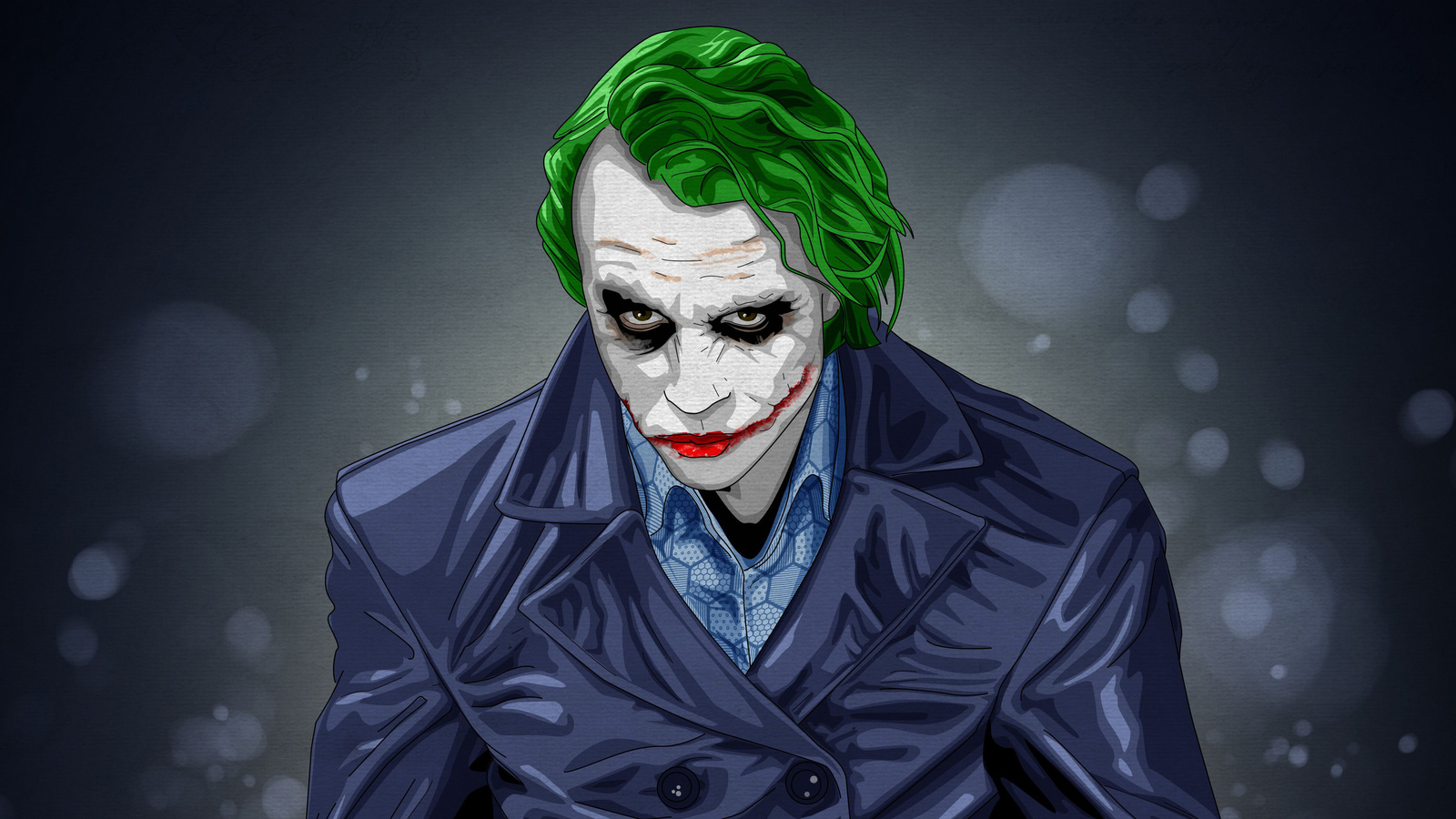 1600x900 Joker Artwork 4k 1600x900 Resolution HD 4k Wallpapers ...