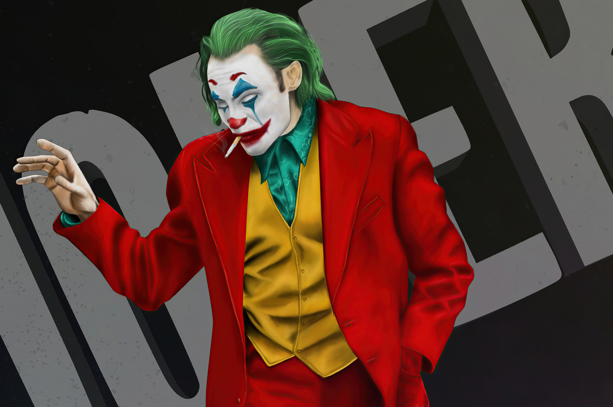 Joker Wallpaper Chromebook 2560x1700 Joker 2019 Movie 4K