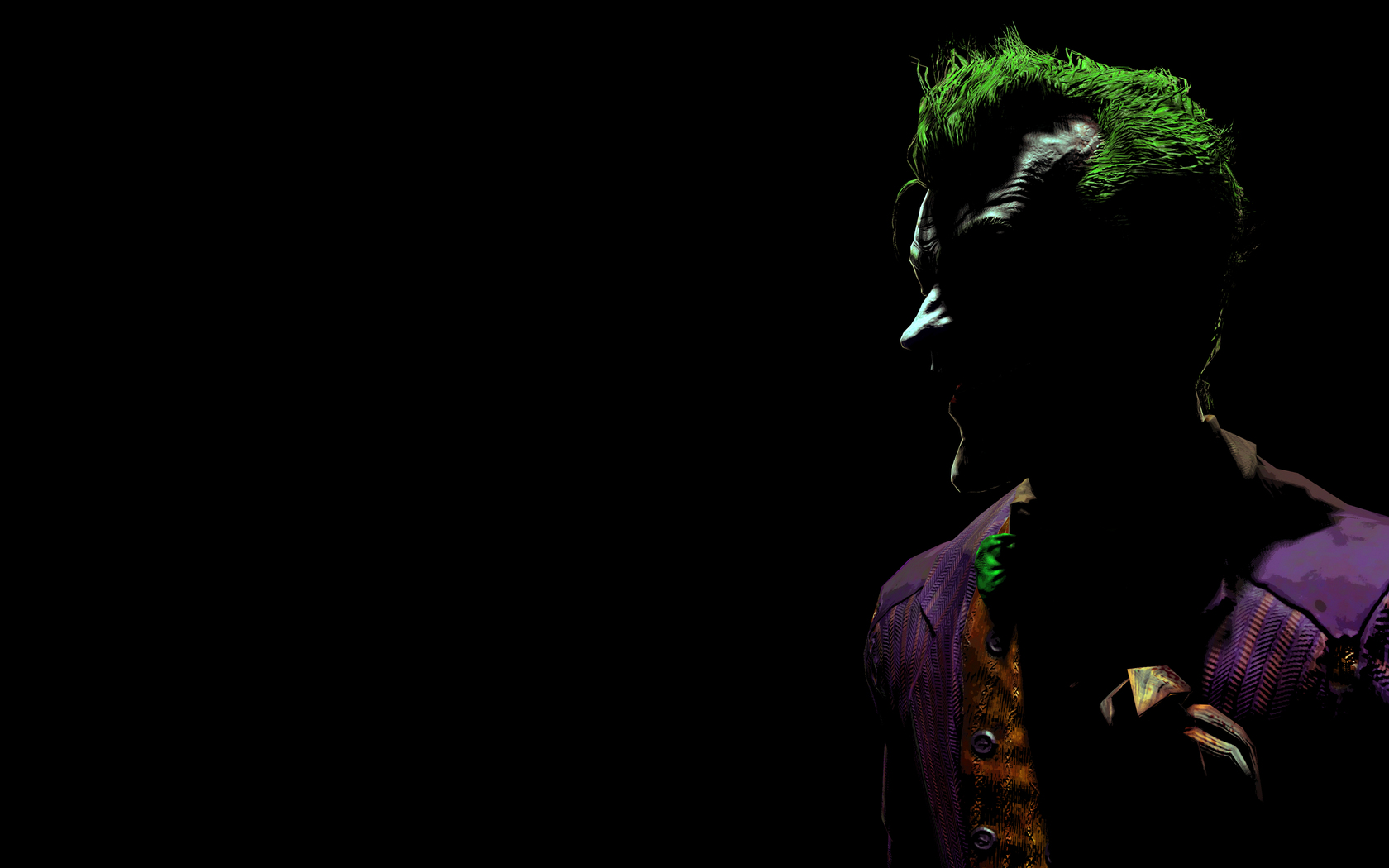 1680x1050 Joker Batman Arkham Asylum