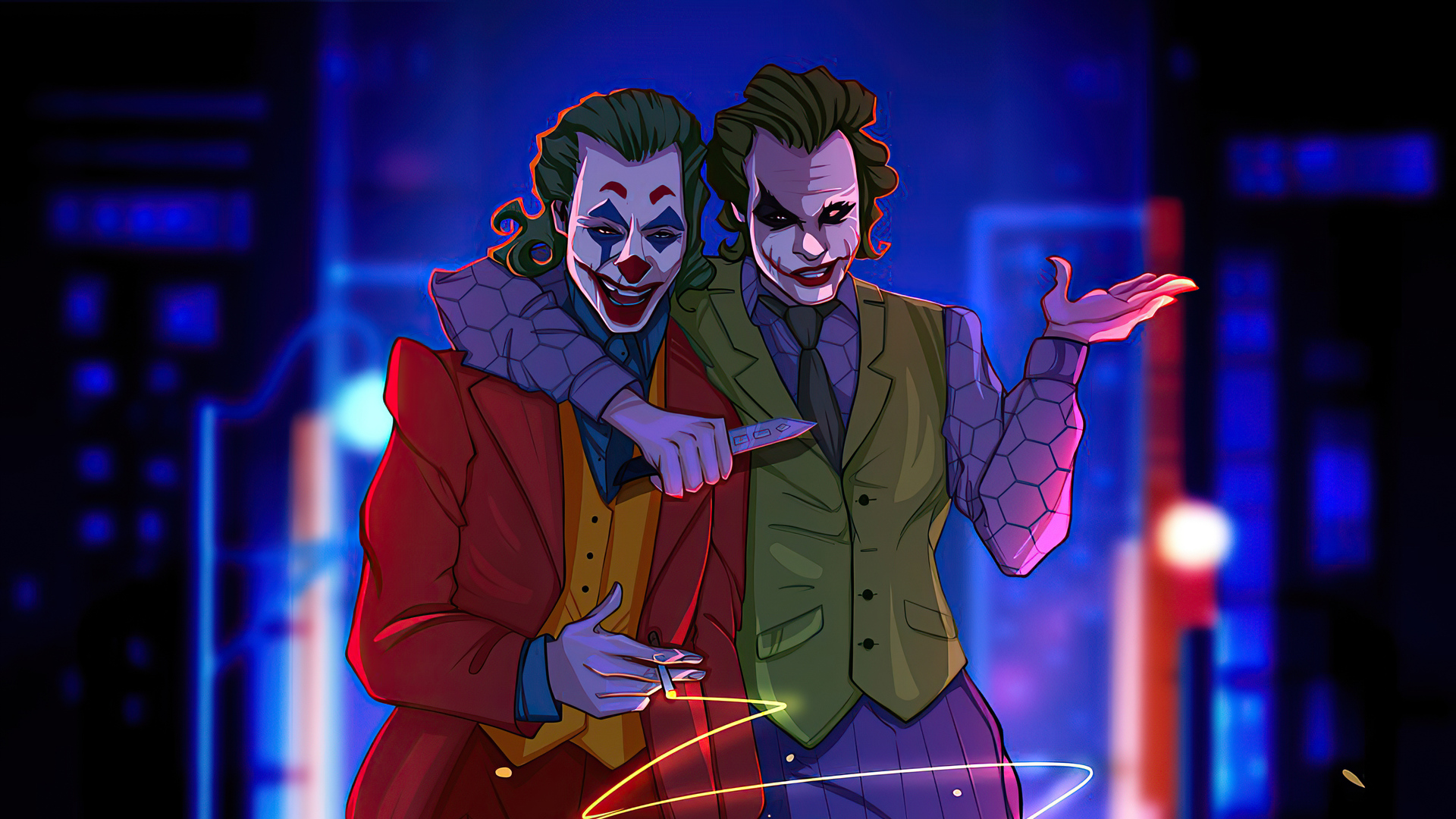 1920x1080 Joker Best Friends 4k Laptop Full HD 1080P HD 4k Wallpapers,  Images, Backgrounds, Photos and Pictures