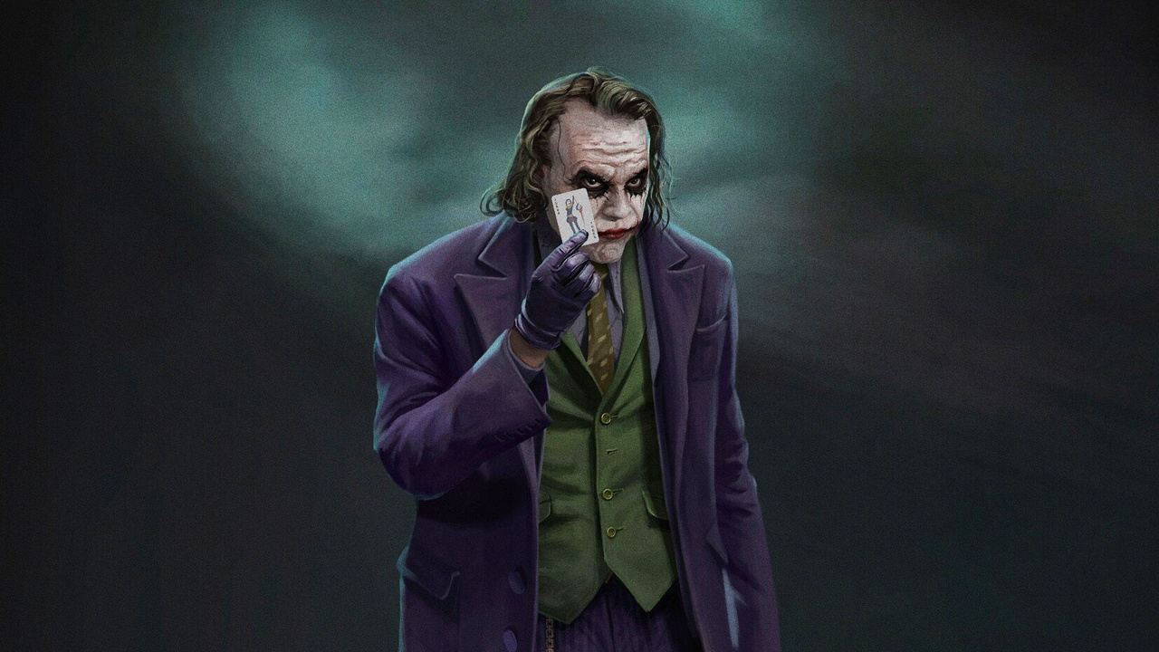 1280x720 Joker Card 720P HD 4k Wallpapers, Images, Backgrounds, Photos ...