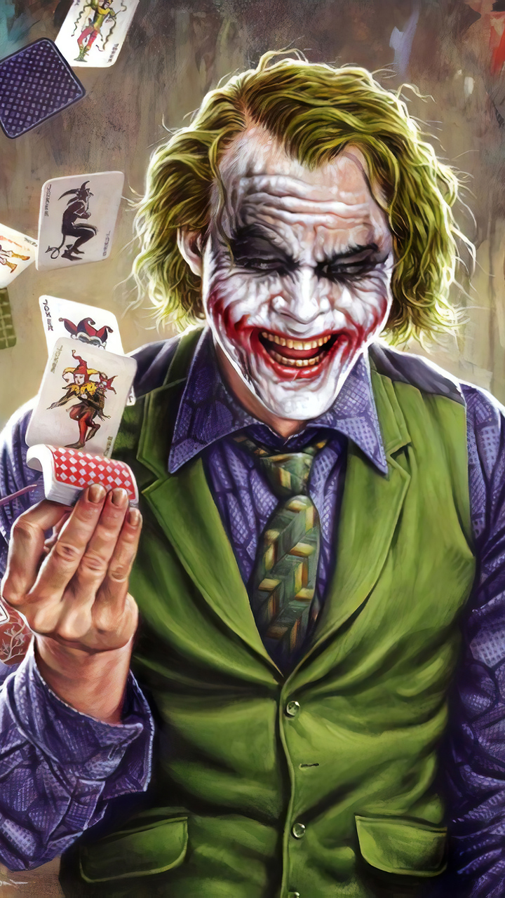 720x1280 Joker Card Up 4k Moto G,X Xperia Z1,Z3 Compact,Galaxy S3,Note  II,Nexus HD 4k Wallpapers, Images, Backgrounds, Photos and Pictures