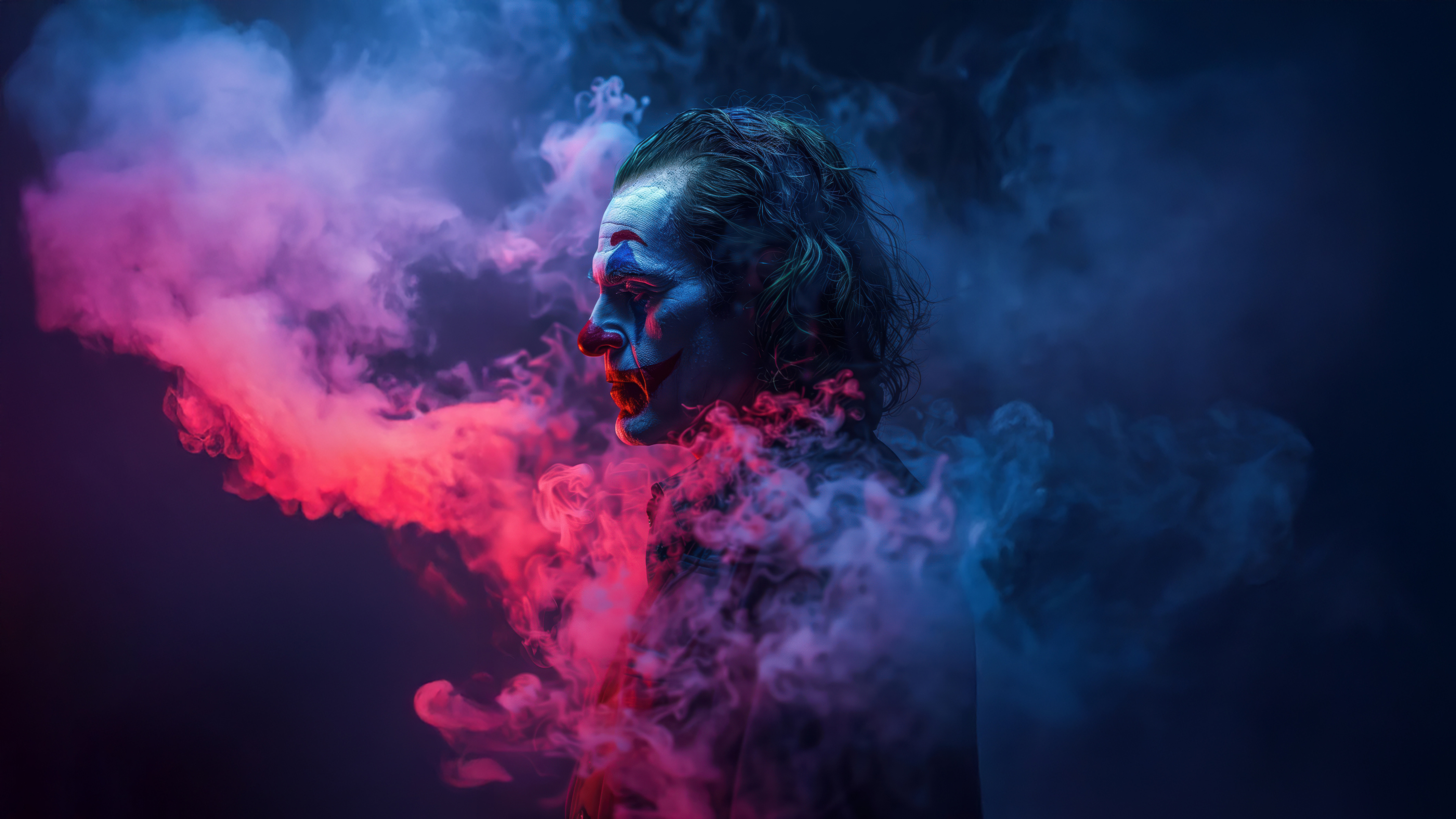 3840x2160 Joker Chaos In A Purple Suit 4K ,HD 4k Wallpapers,Images ...