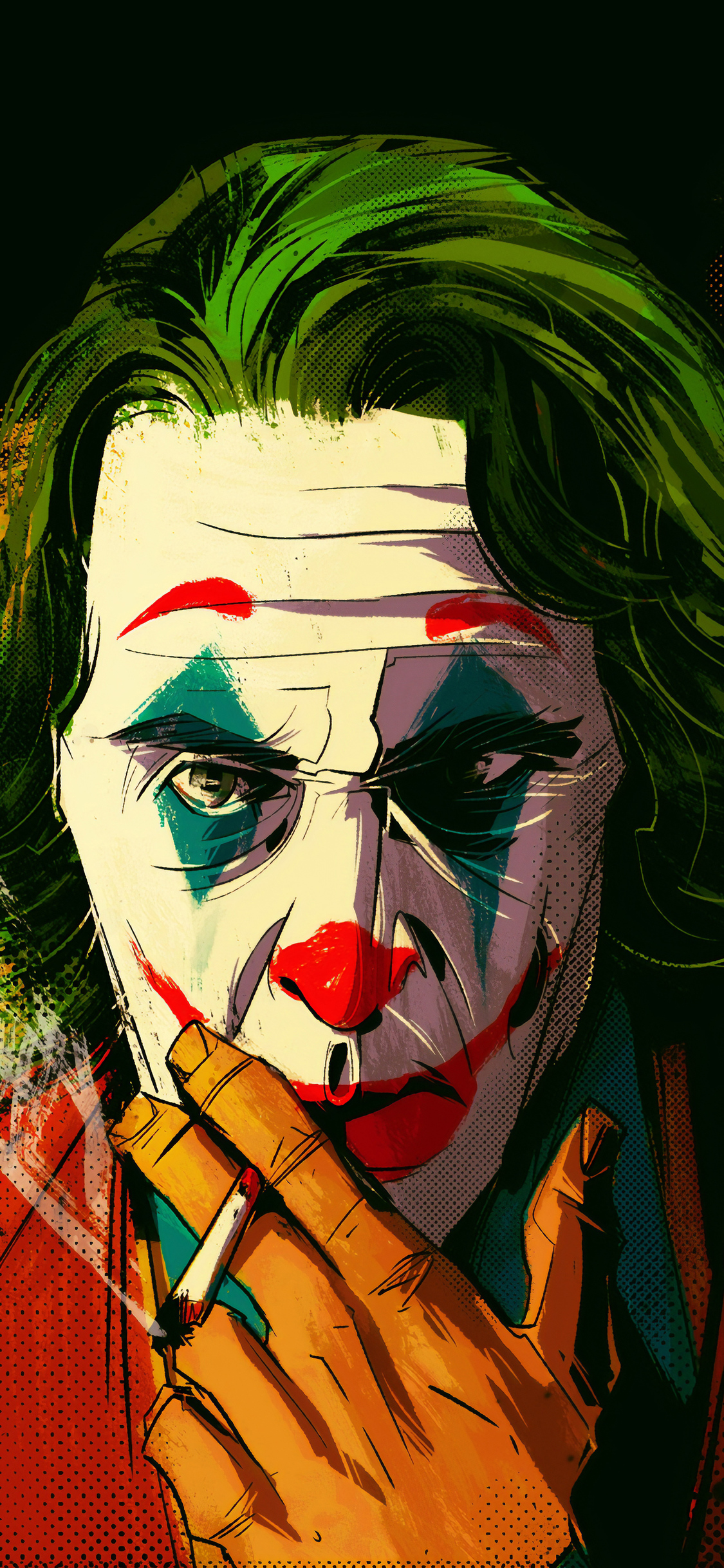 1125x2436 Joker Cigratte New Iphone XS,Iphone 10,Iphone X HD 4k Wallpapers,  Images, Backgrounds, Photos and Pictures