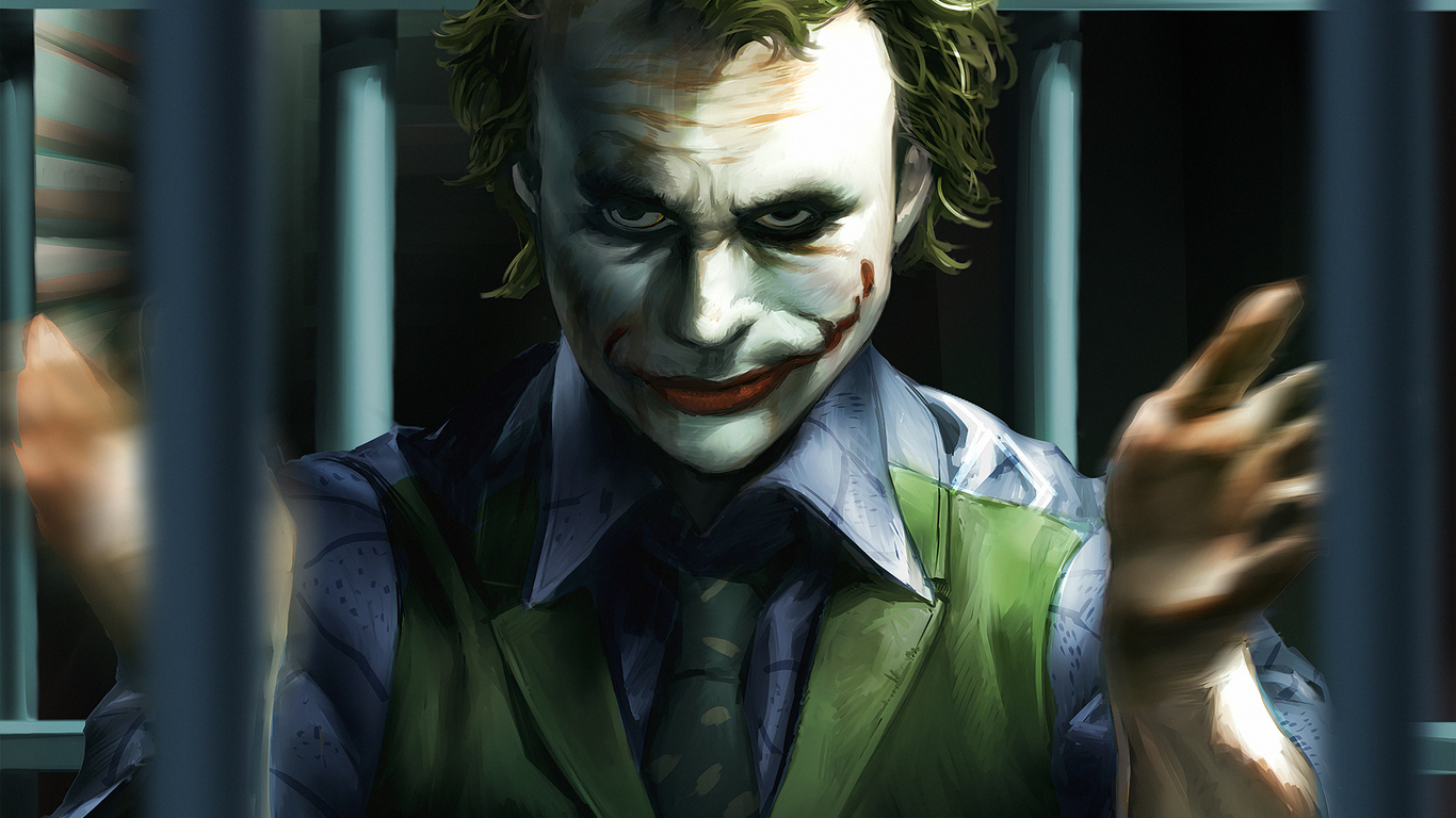 1366x768 Joker Claping 1366x768 Resolution HD 4k Wallpapers, Images ...