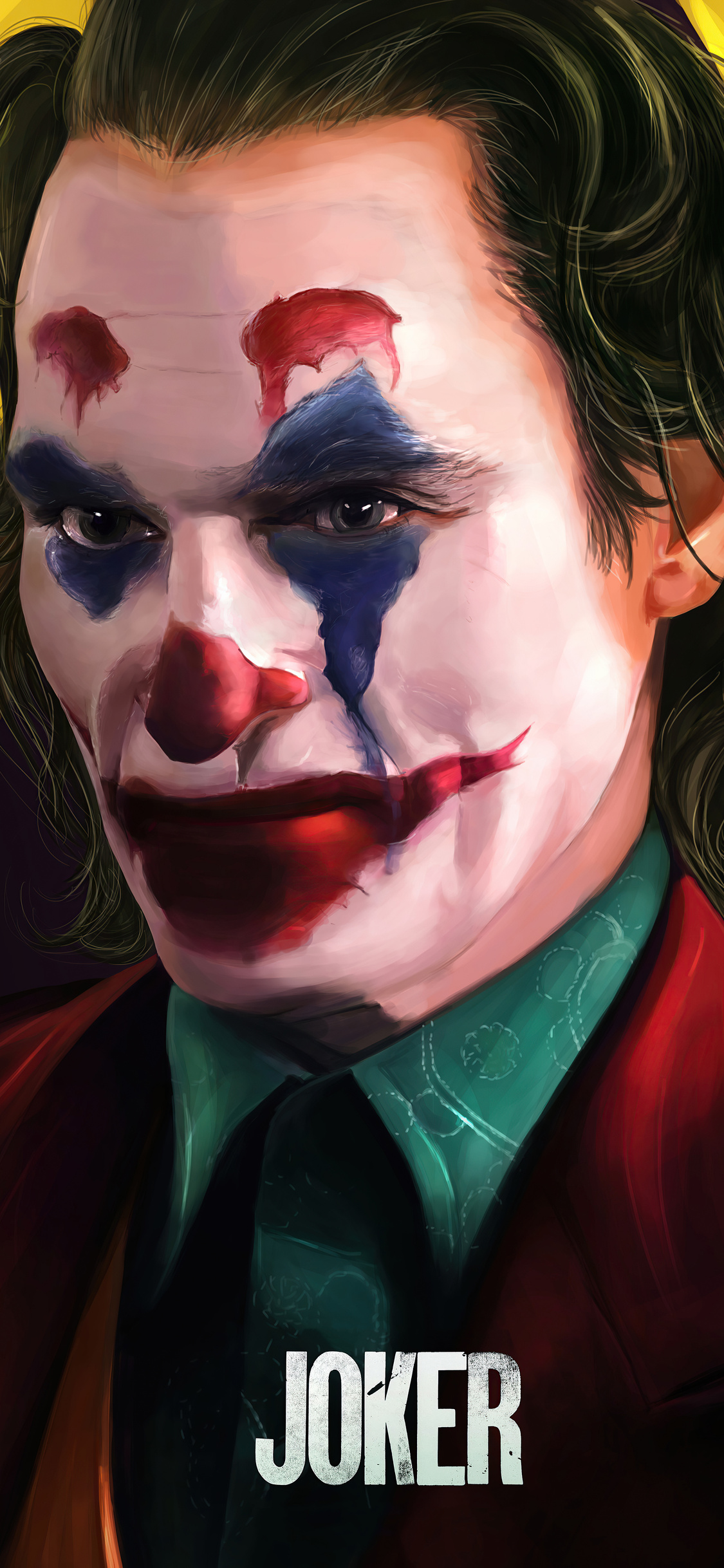 1125x2436 Joker Closeup Face 4k Iphone XS,Iphone 10,Iphone X ,HD 4k ...