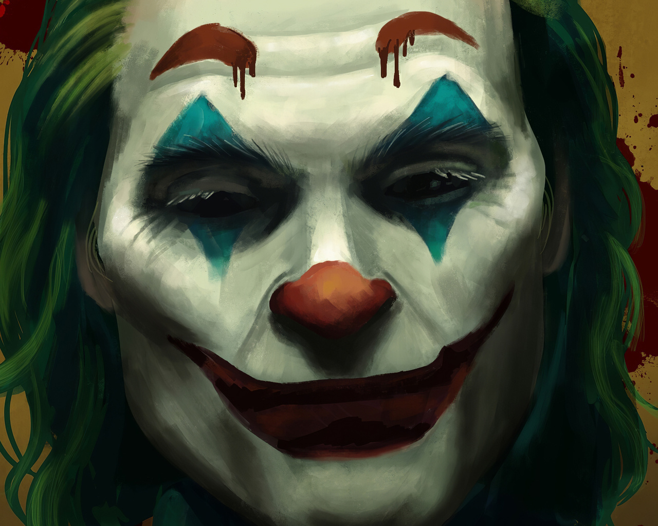 1280x1024 Joker Closeup Sketch Artwork Wallpaper,1280x1024 Resolution ...