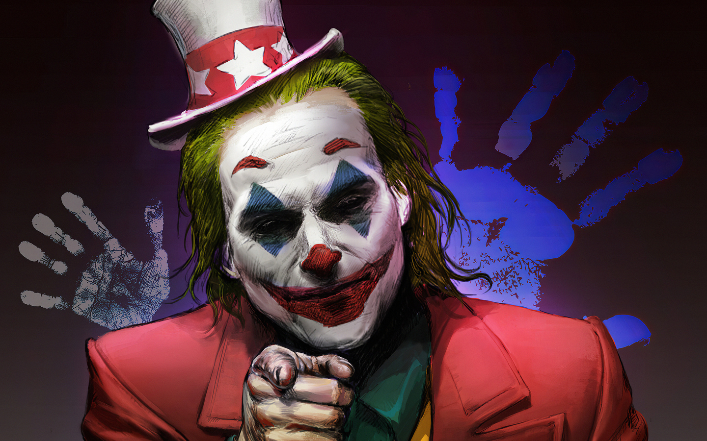 1440x900 Joker Clown Face 1440x900 Resolution HD 4k Wallpapers, Images ...