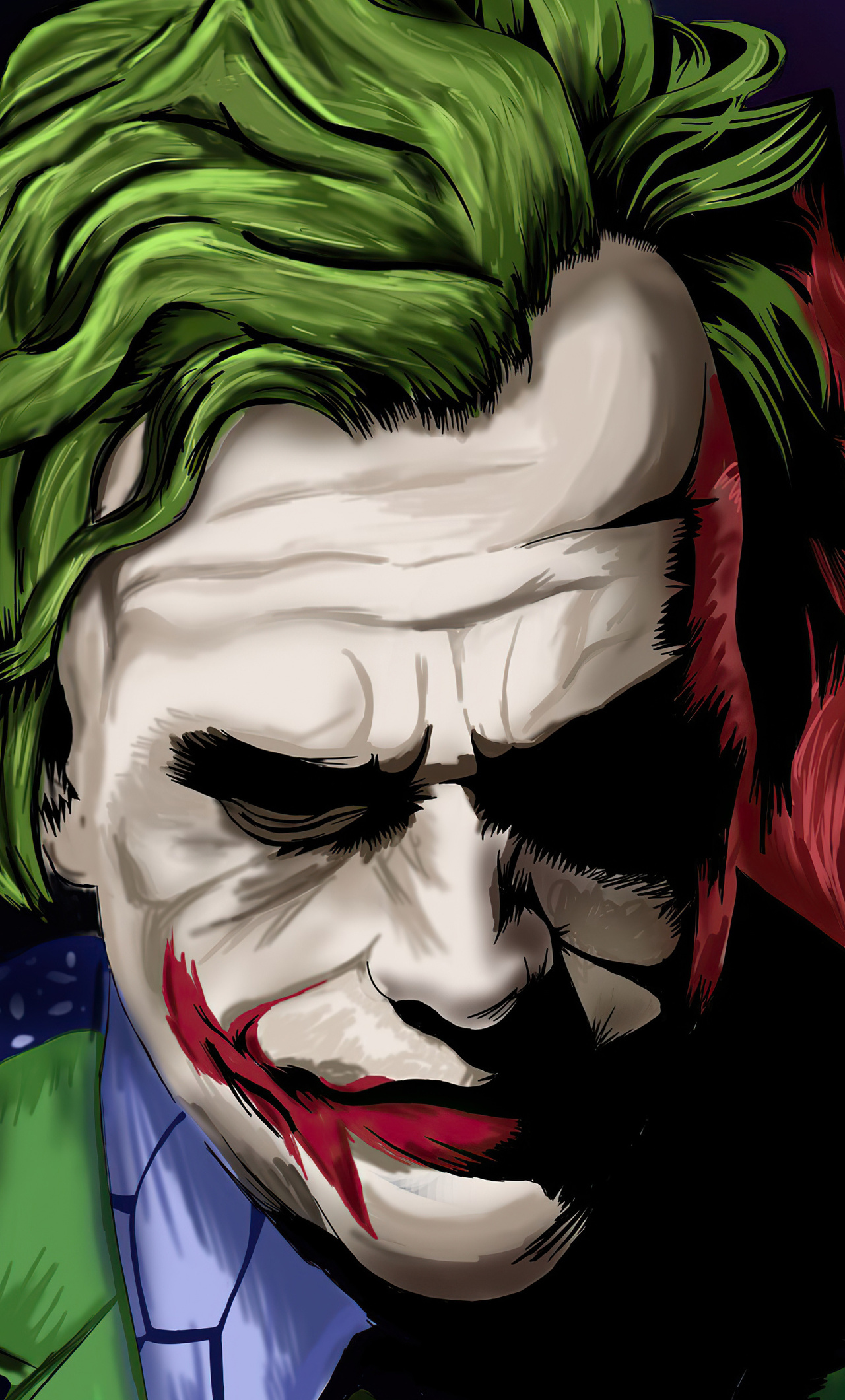 1280x2120 Joker Colorful Artwork 4k iPhone 6+ ,HD 4k Wallpapers,Images ...