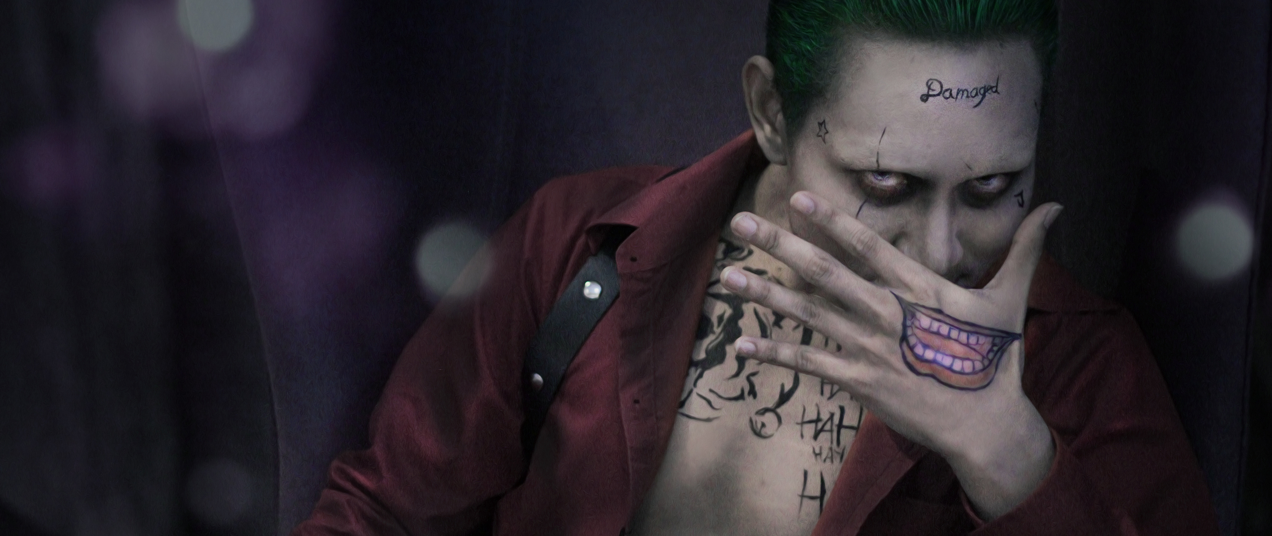 2560x1080 Joker Damage Suicide Squad 2560x1080 Resolution HD 4k Wallpapers,  Images, Backgrounds, Photos and Pictures