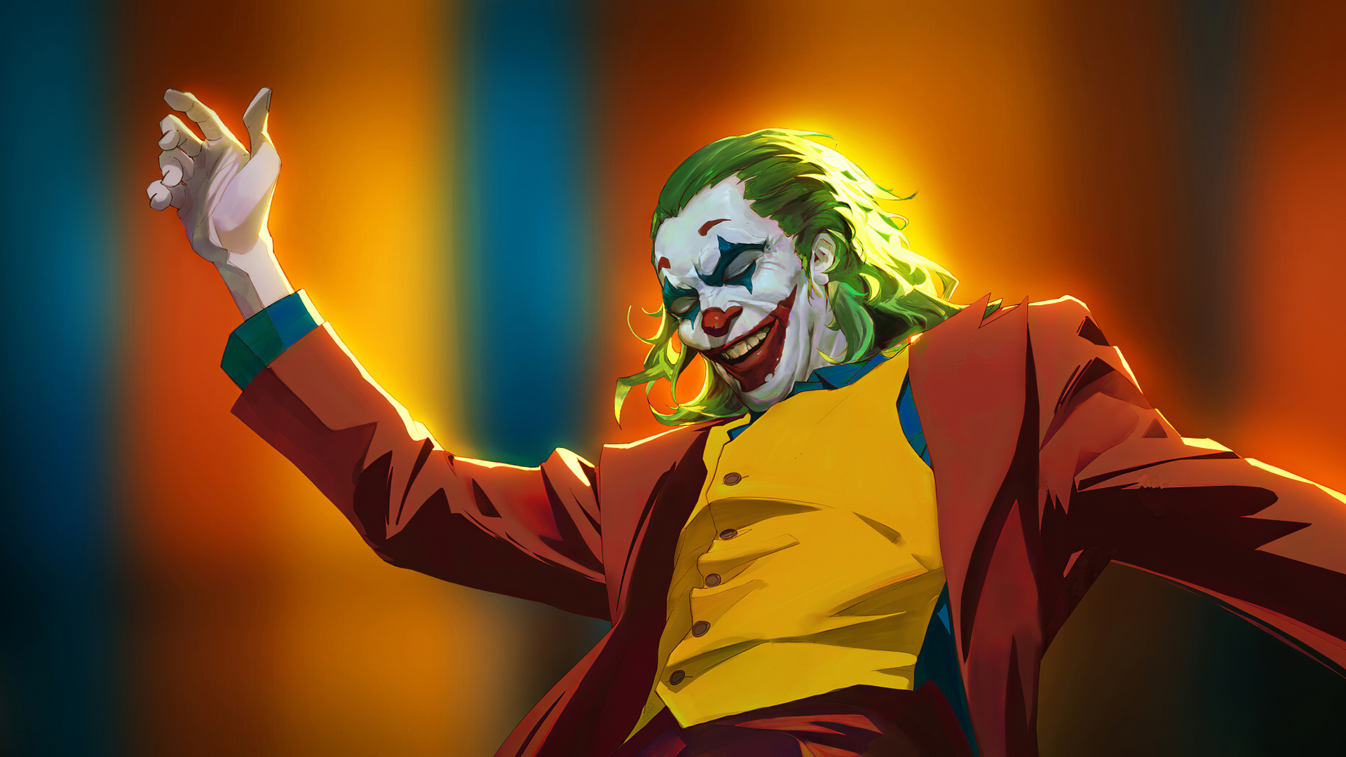 Joker Danger Laugh HD Wallpaper 