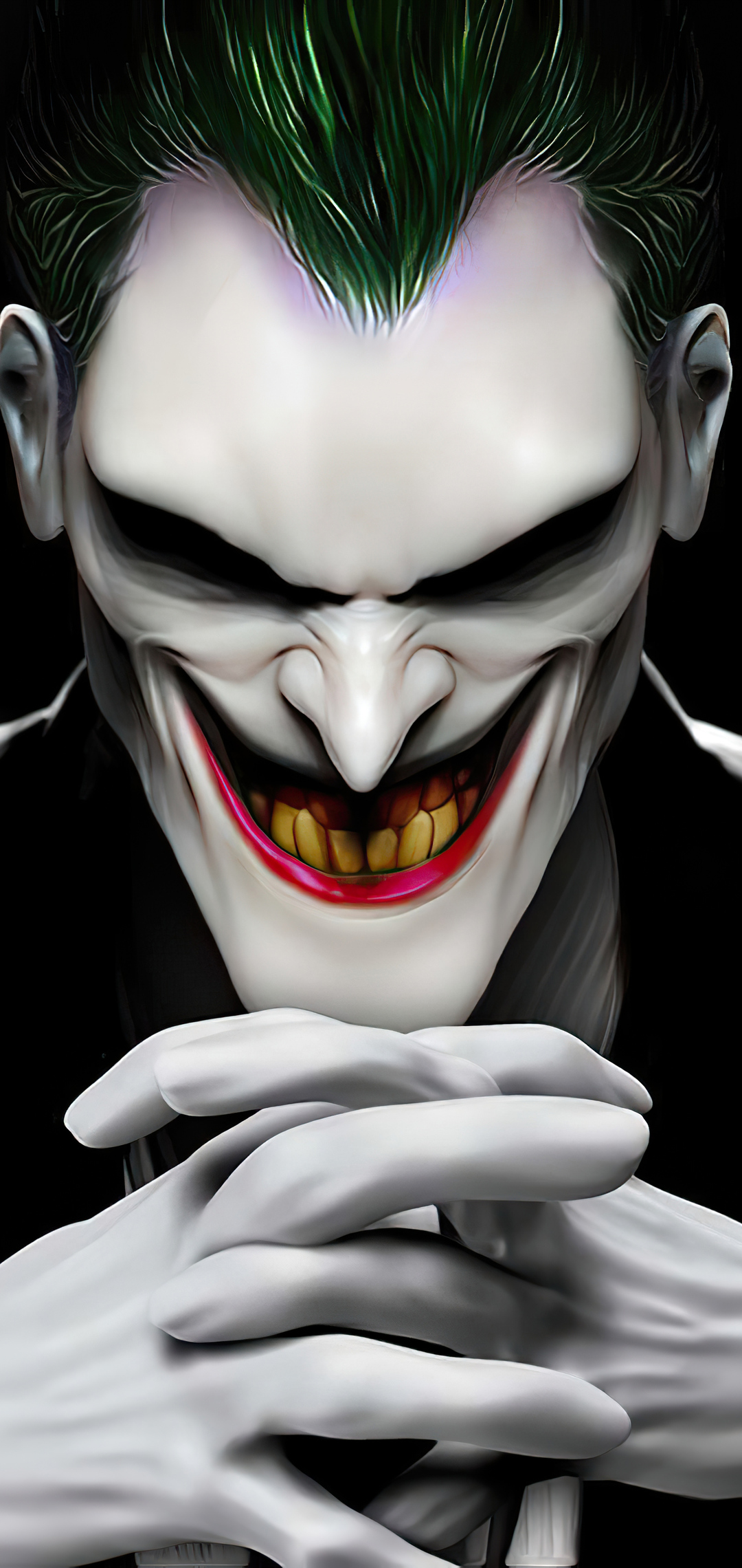 1080x2280 Joker Danger Smile Artwork One Plus 6,Huawei p20,Honor view  10,Vivo y85,Oppo f7,Xiaomi Mi A2 HD 4k Wallpapers, Images, Backgrounds,  Photos and Pictures