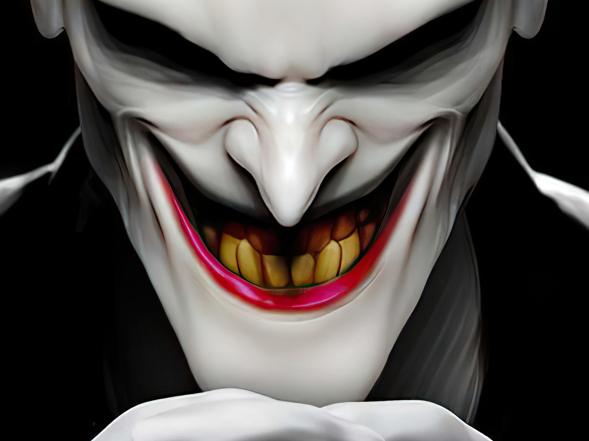 1152x864 Joker Danger Smile Artwork 1152x864 Resolution HD 4k ...