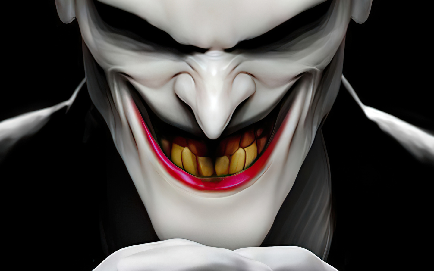 1440x900 Joker Danger Smile Artwork 1440x900 Resolution HD 4k ...