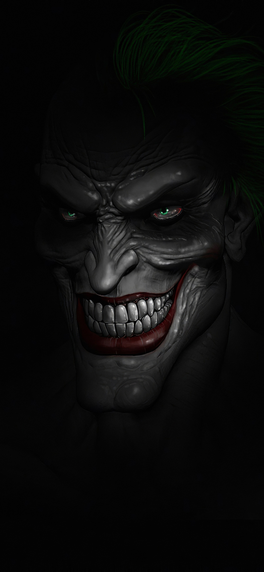 1125x2436 Joker Dark Minimalism 4k Iphone XS,Iphone 10,Iphone X HD 4k  Wallpapers, Images, Backgrounds, Photos and Pictures