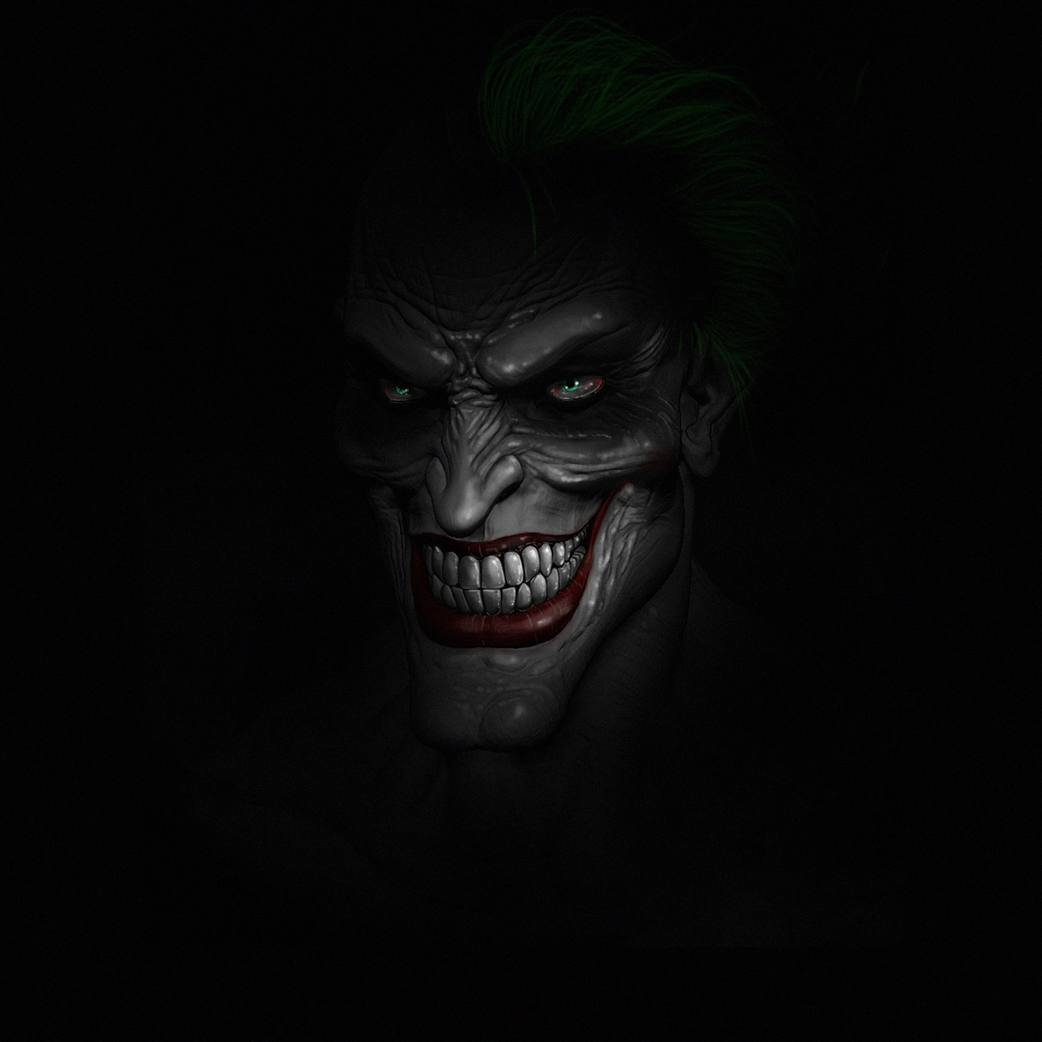 2048x2048 Joker Dark Minimalist Ipad Air ,HD 4k Wallpapers,Images