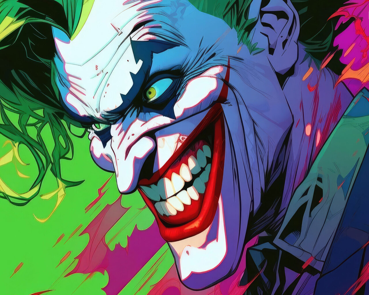 1280x1024 Joker Evil Guy Wallpaper,1280x1024 Resolution HD 4k ...