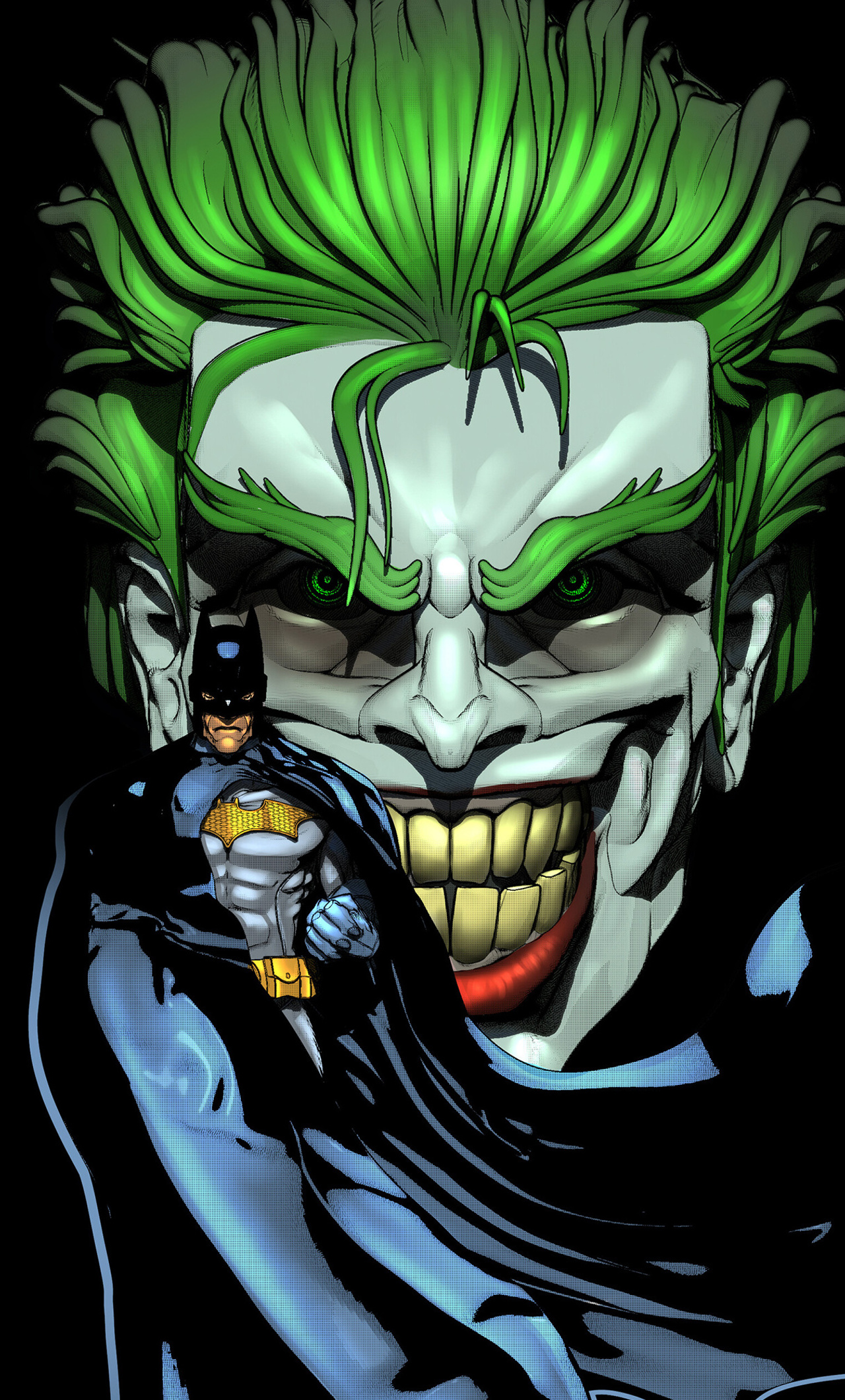 Batman Who Laughs, batman, dc, joker, HD phone wallpaper