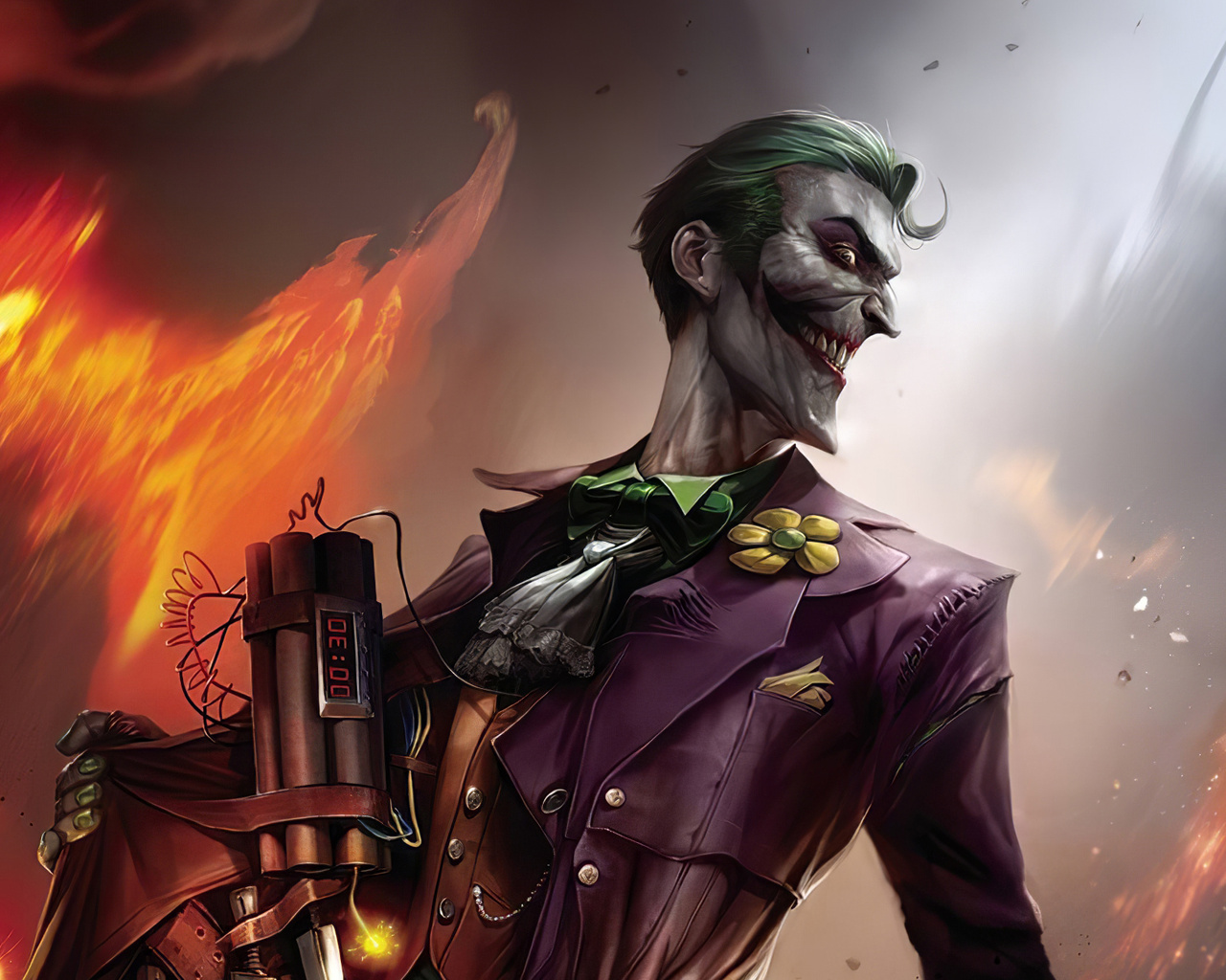 1280x1024 Joker Evil Laugh Wallpaper,1280x1024 Resolution Hd 4k 