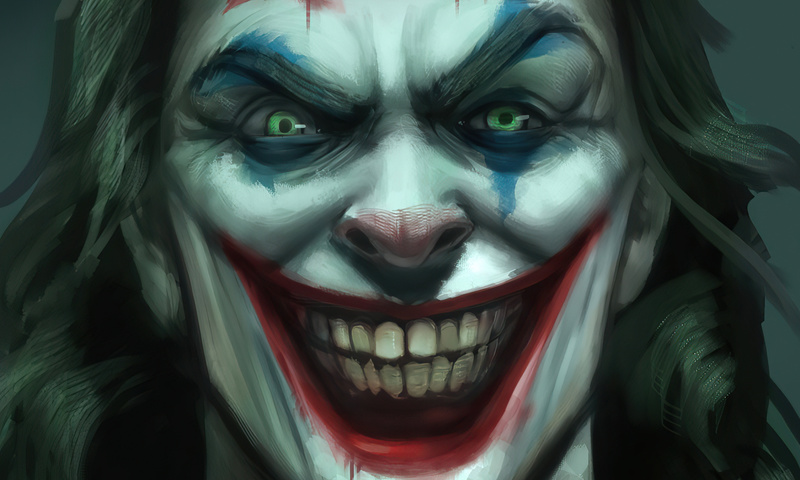 800x480 Joker Evil Smile 4k 800x480 Resolution HD 4k Wallpapers, Images ...