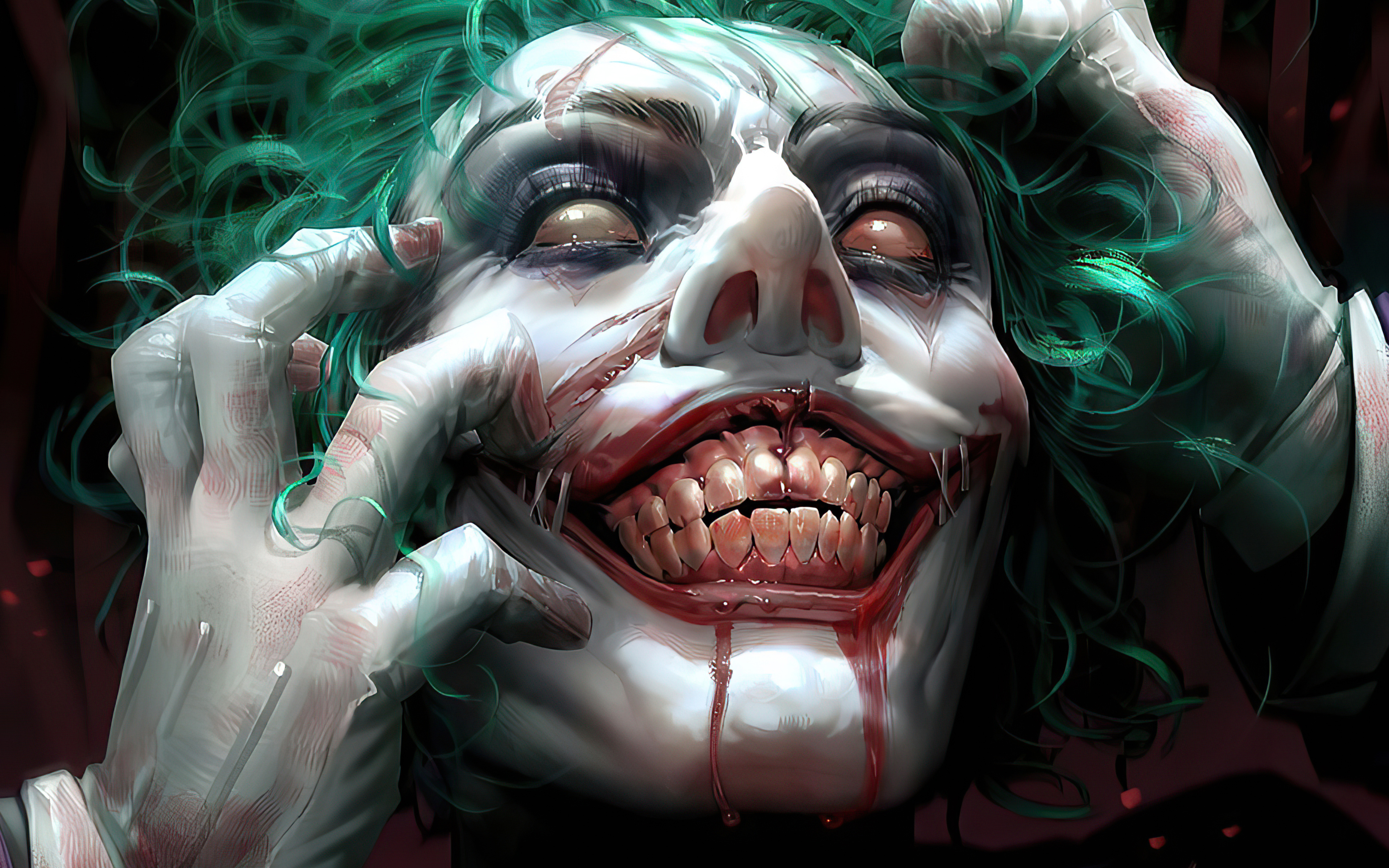 4K Wallpaper Joker Cartoon