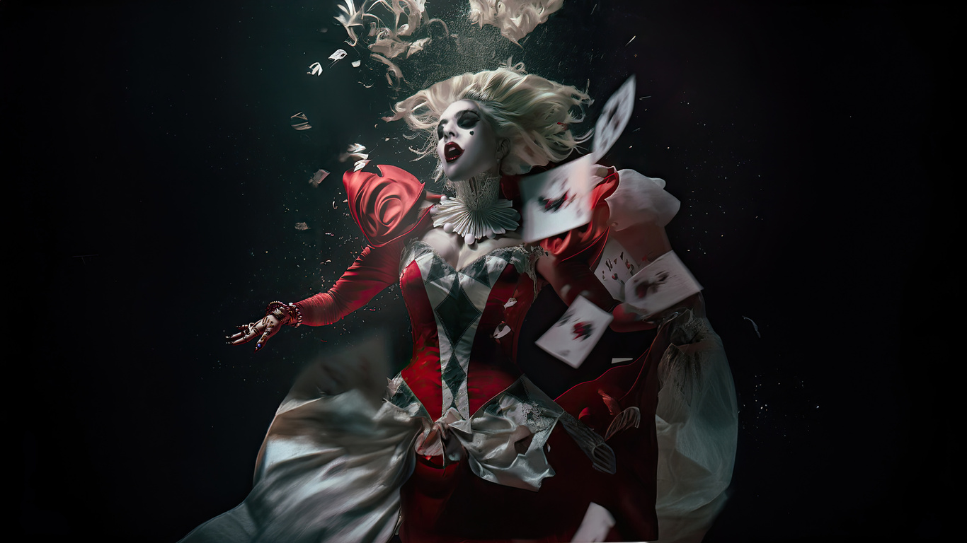 1366x768 Joker Folie A Deux Harley Quinn Laptop HD ,HD 4k Wallpapers ...