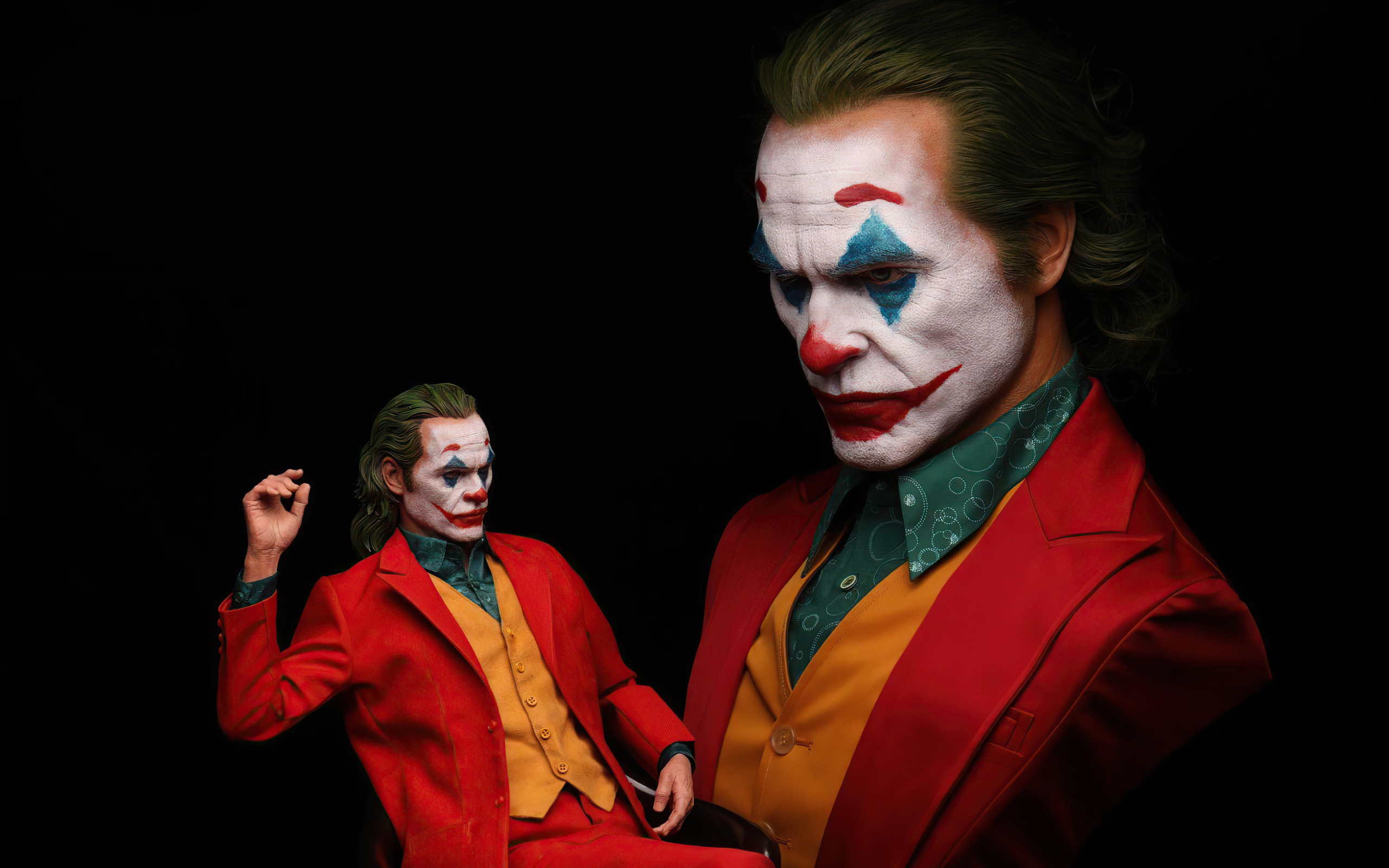 2560x1600 Joker Forget To Smile 8k 2560x1600 Resolution HD 4k Wallpapers,  Images, Backgrounds, Photos and Pictures