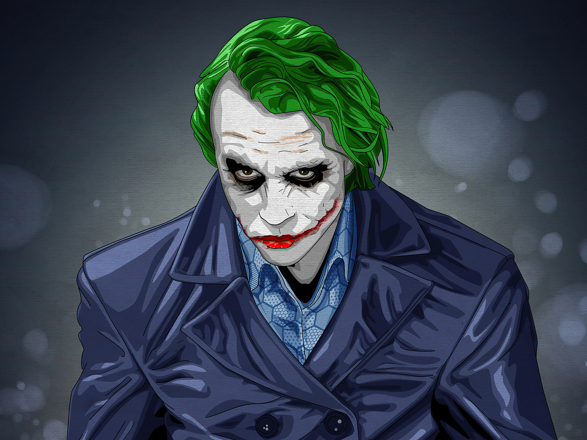 1152x864 Joker Green Hair 1152x864 Resolution HD 4k Wallpapers ...