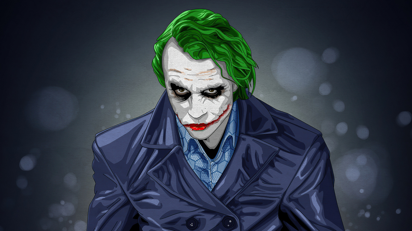 1366x768 Joker Green Hair 1366x768 Resolution HD 4k Wallpapers ...