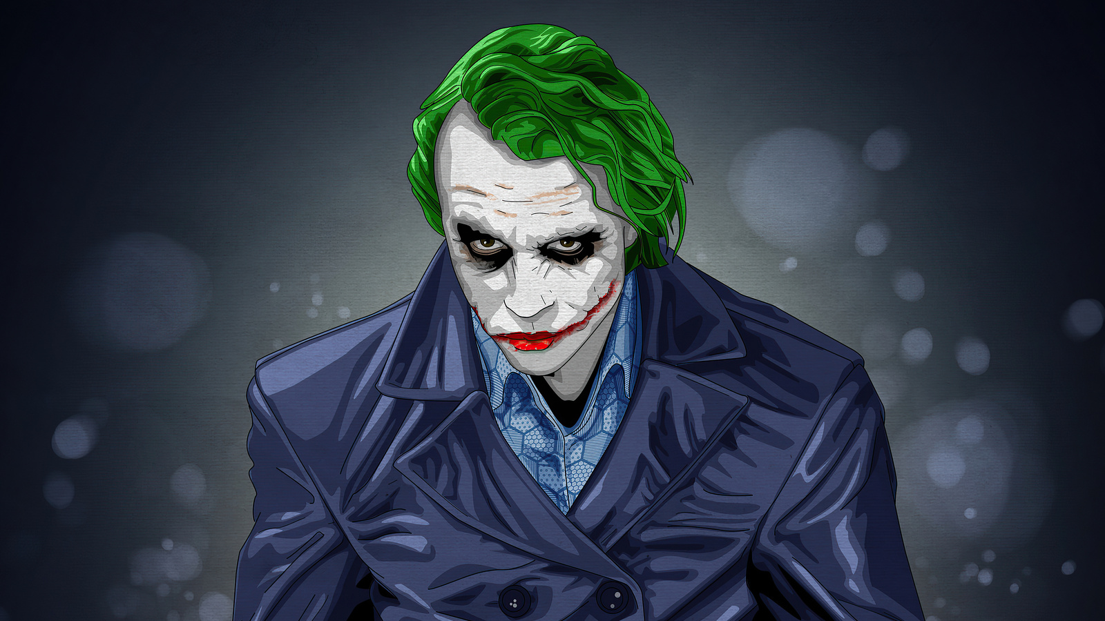 1600x900 Joker Green Hair 1600x900 Resolution HD 4k Wallpapers ...