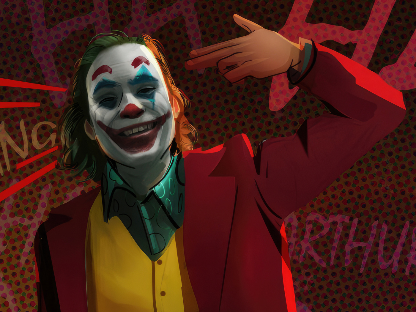 1400x1050 Joker Grin Wallpaper,1400x1050 Resolution HD 4k Wallpapers ...