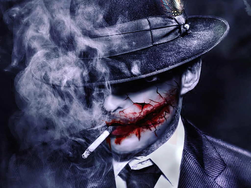 1024x768 Joker Hat Smoker 1024x768 Resolution HD 4k Wallpapers ...